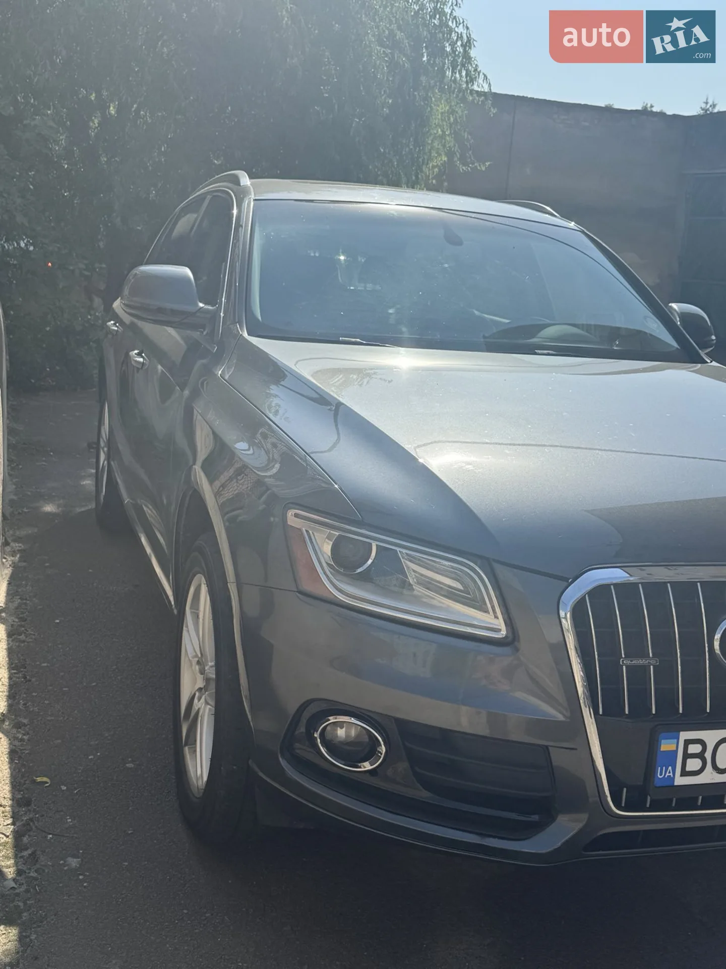 Audi Q5, 2015