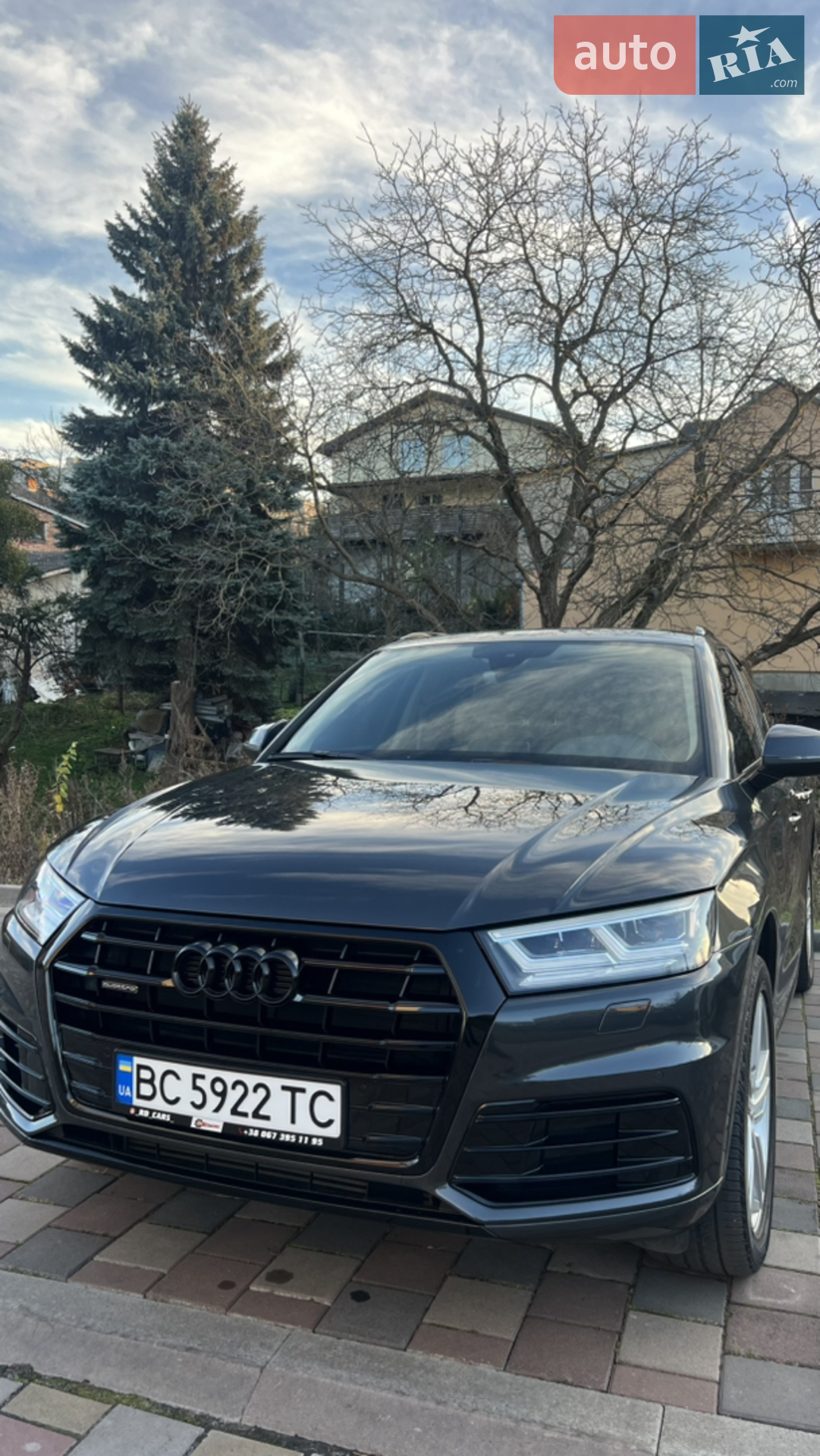 Audi Q5, 2019