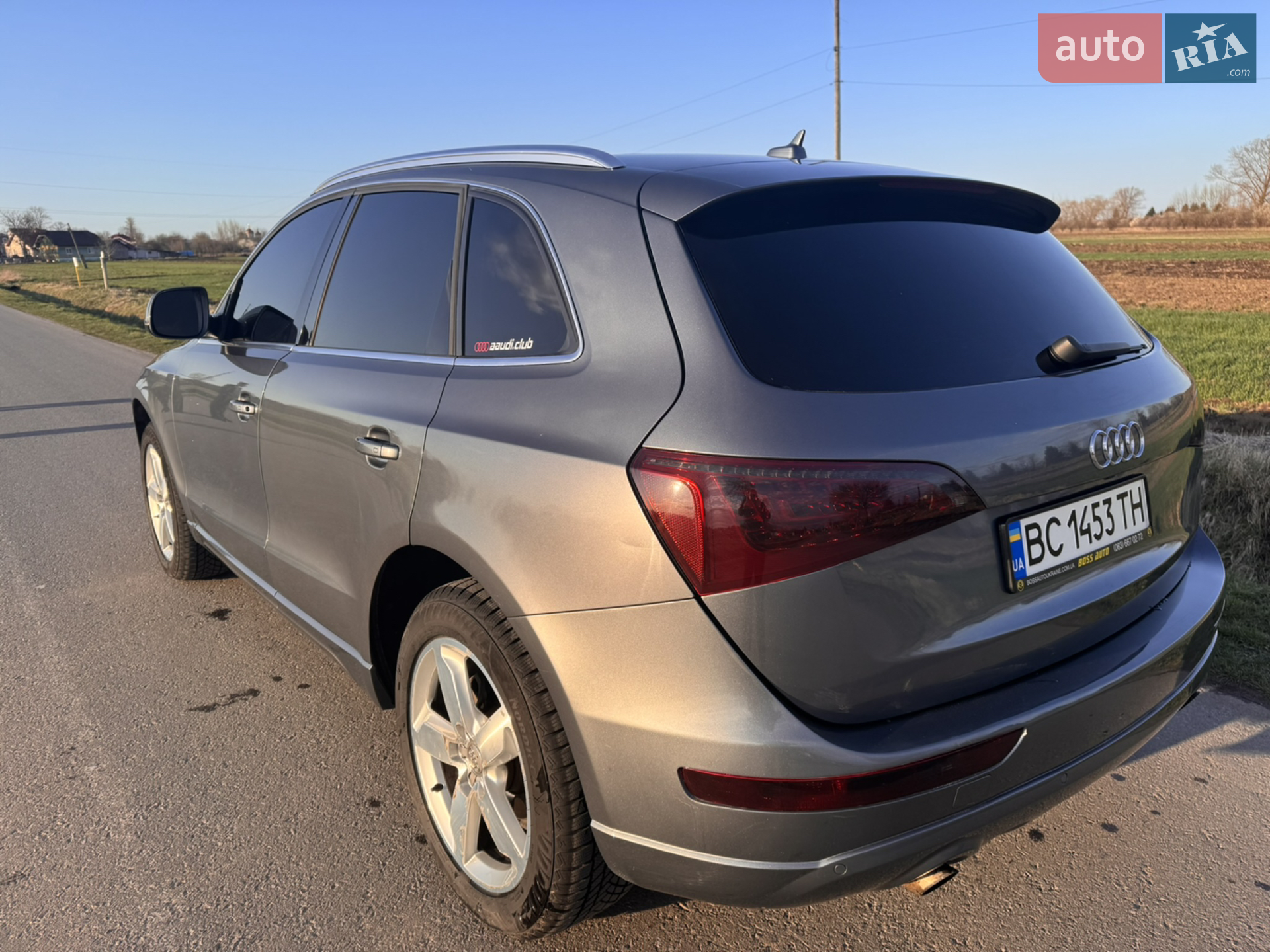 Audi Q5, 2012