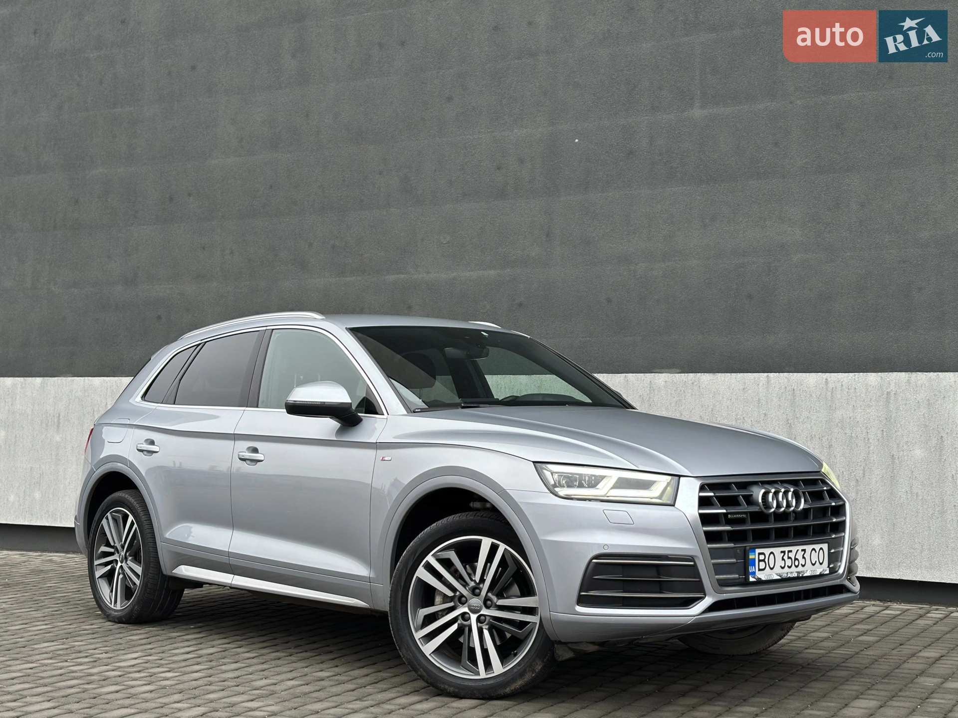 Audi Q5, 2016