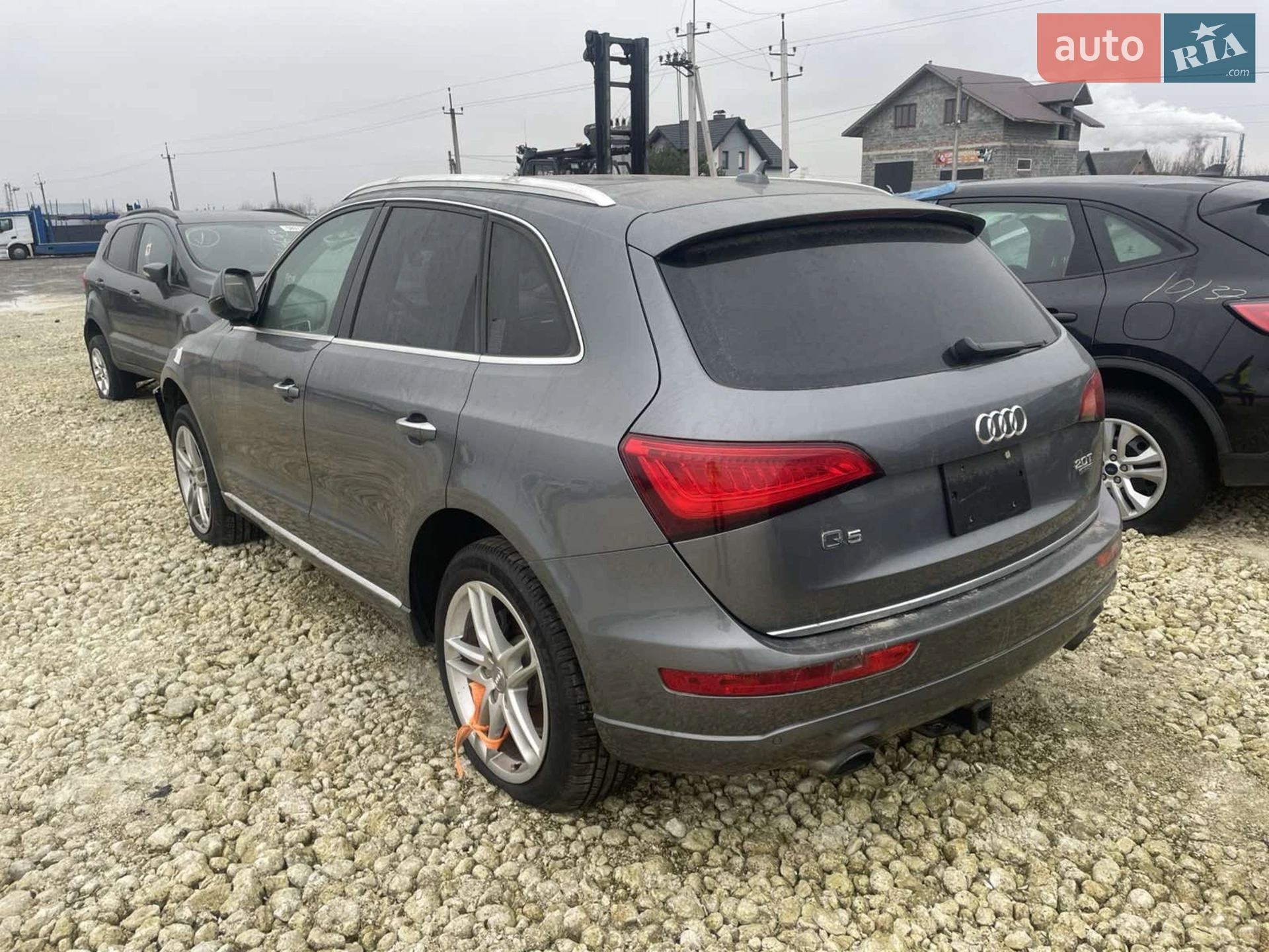 Audi Q5, 2015