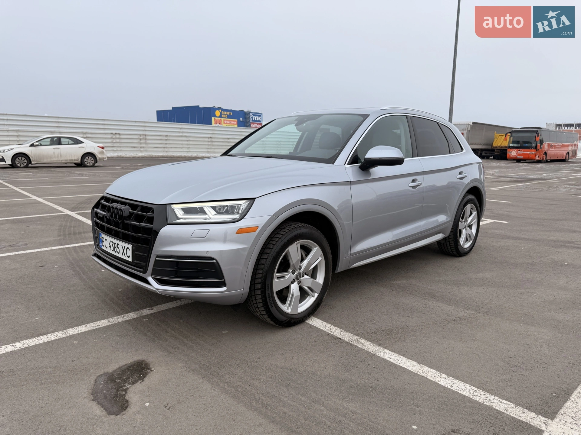 Audi Q5, 2019