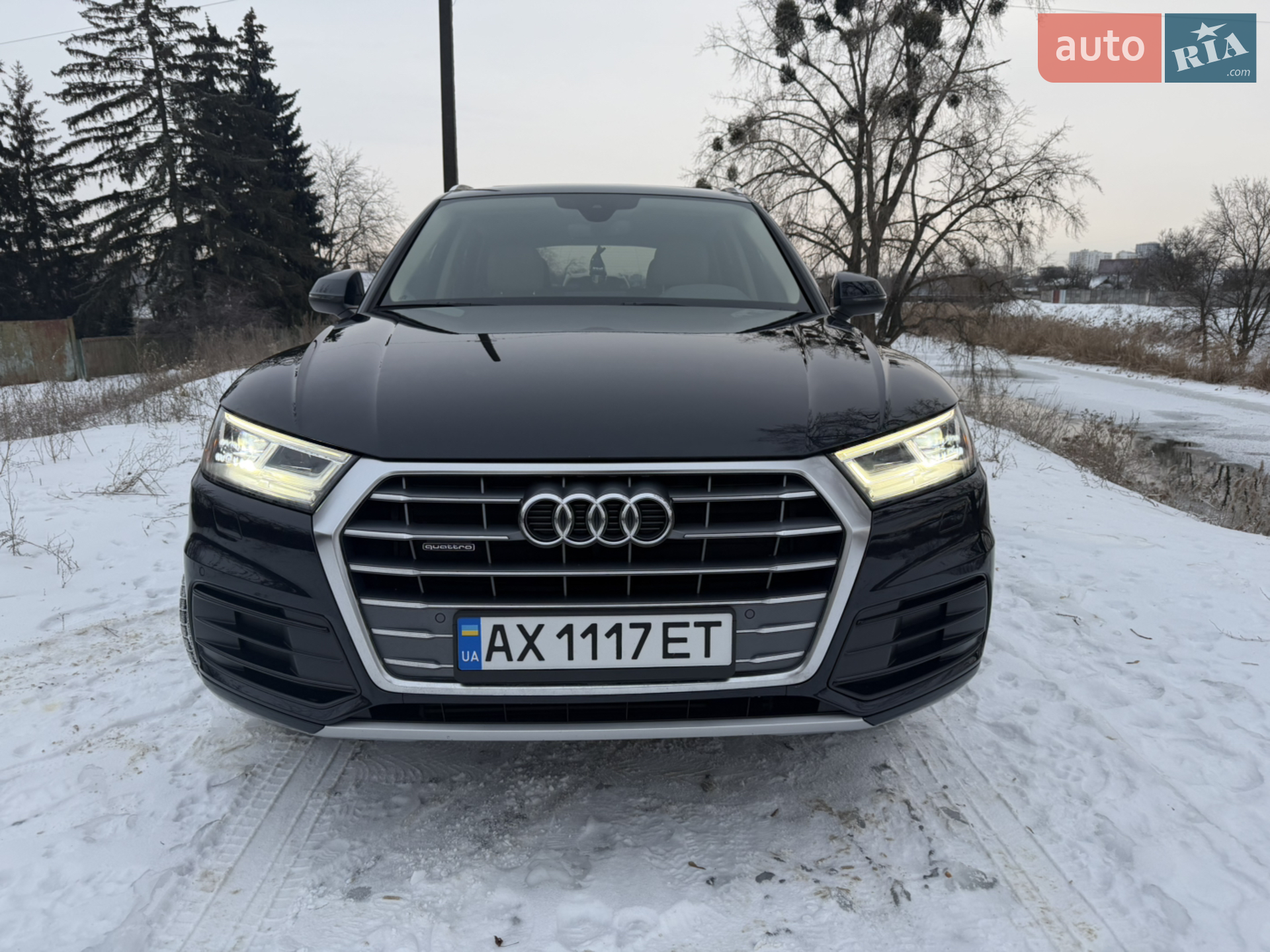 Audi Q5, 2018
