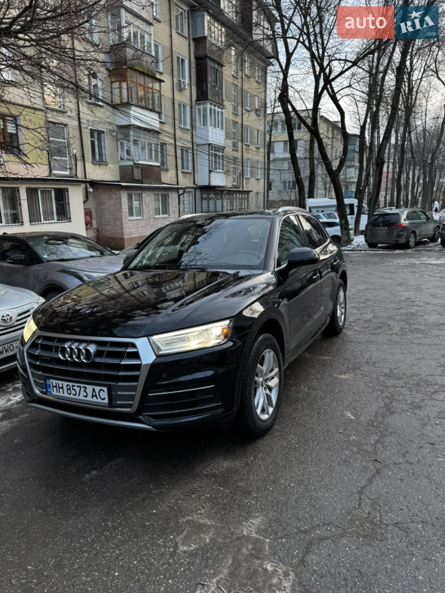Audi Q5, 2020