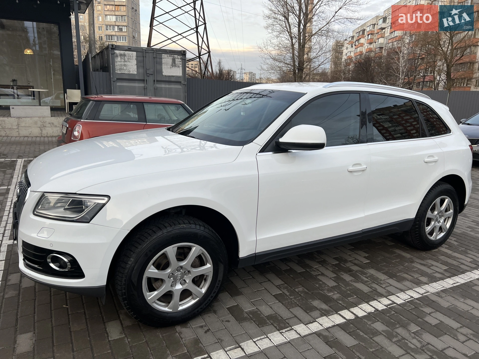 Audi Q5, 2014