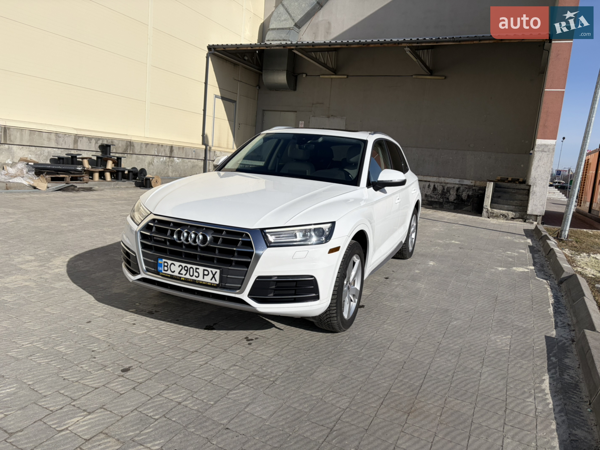 Audi Q5, 2017