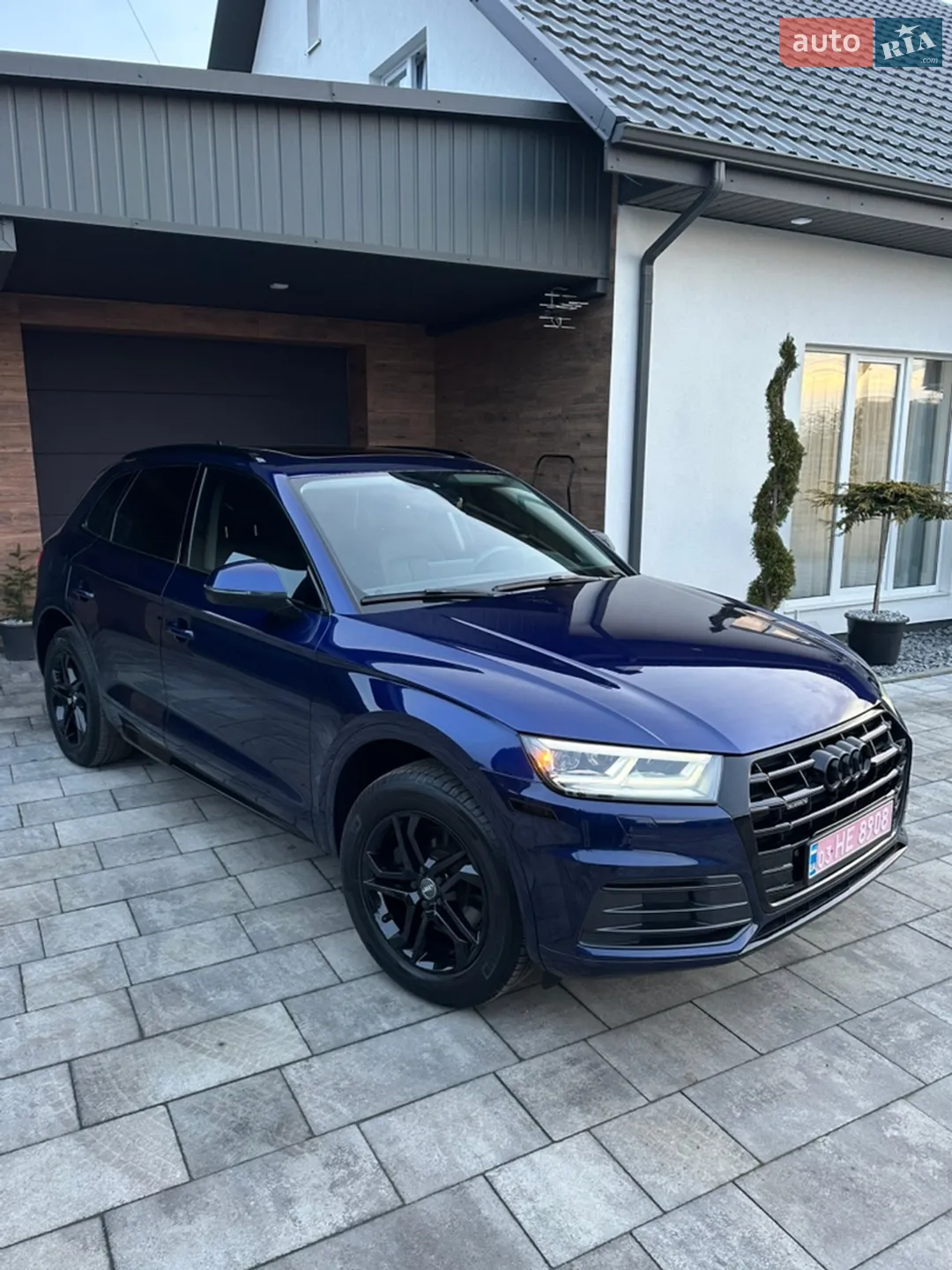 Audi Q5, 2017