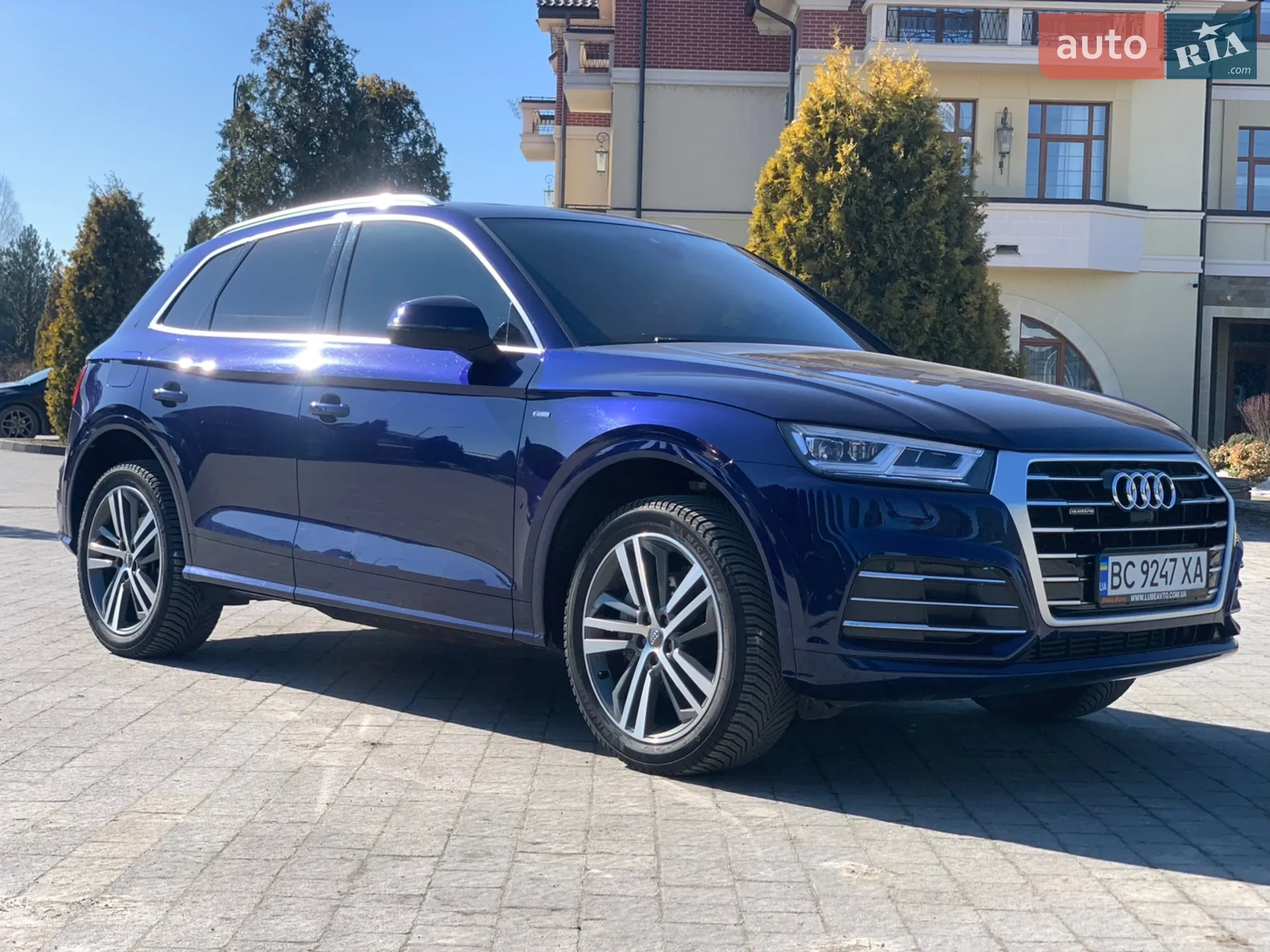 Audi Q5 2017 — 1