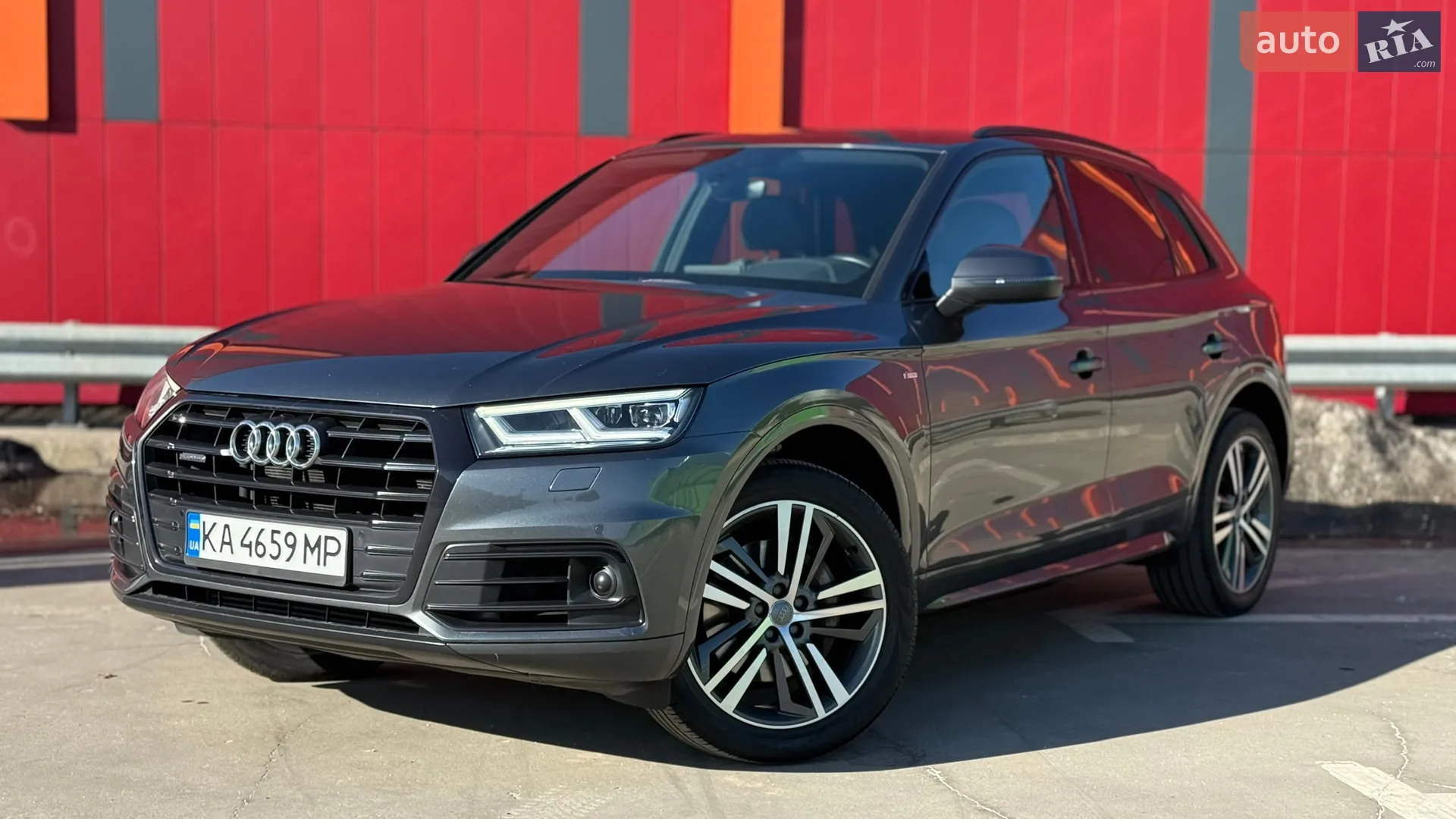 Audi Q5, 2019