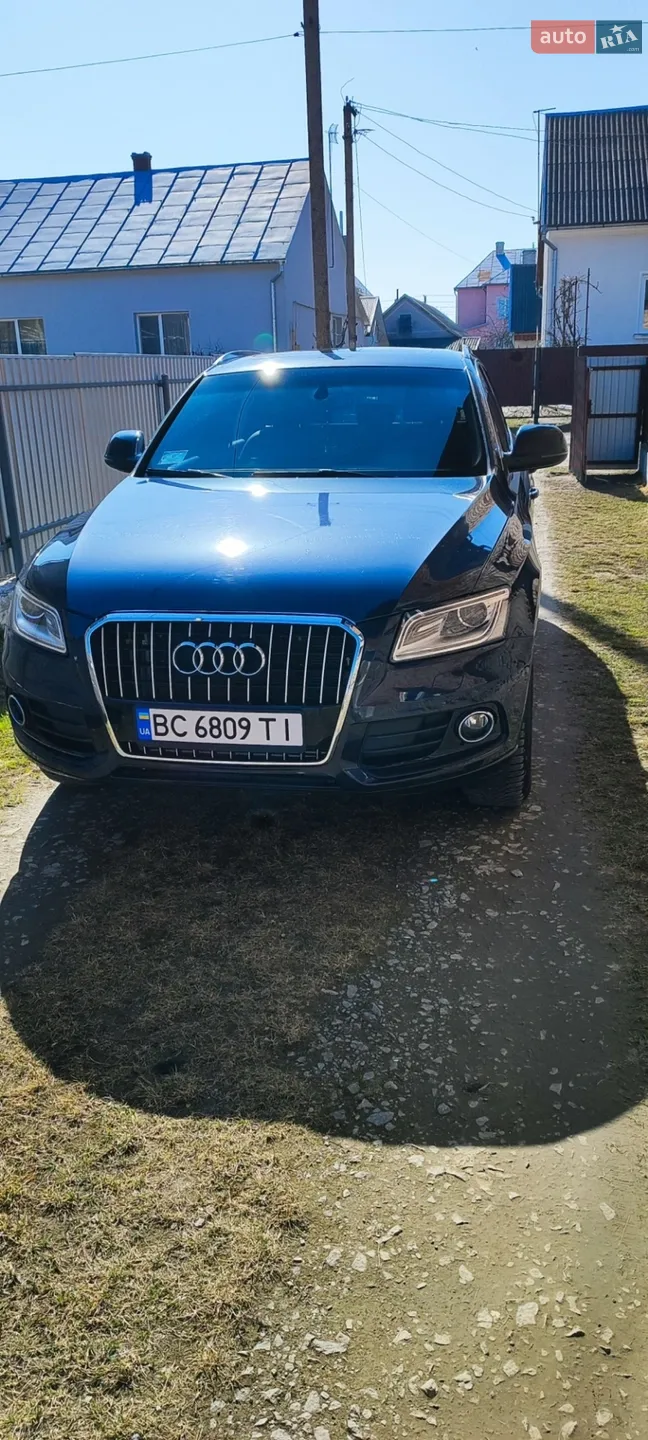Audi Q5, 2014