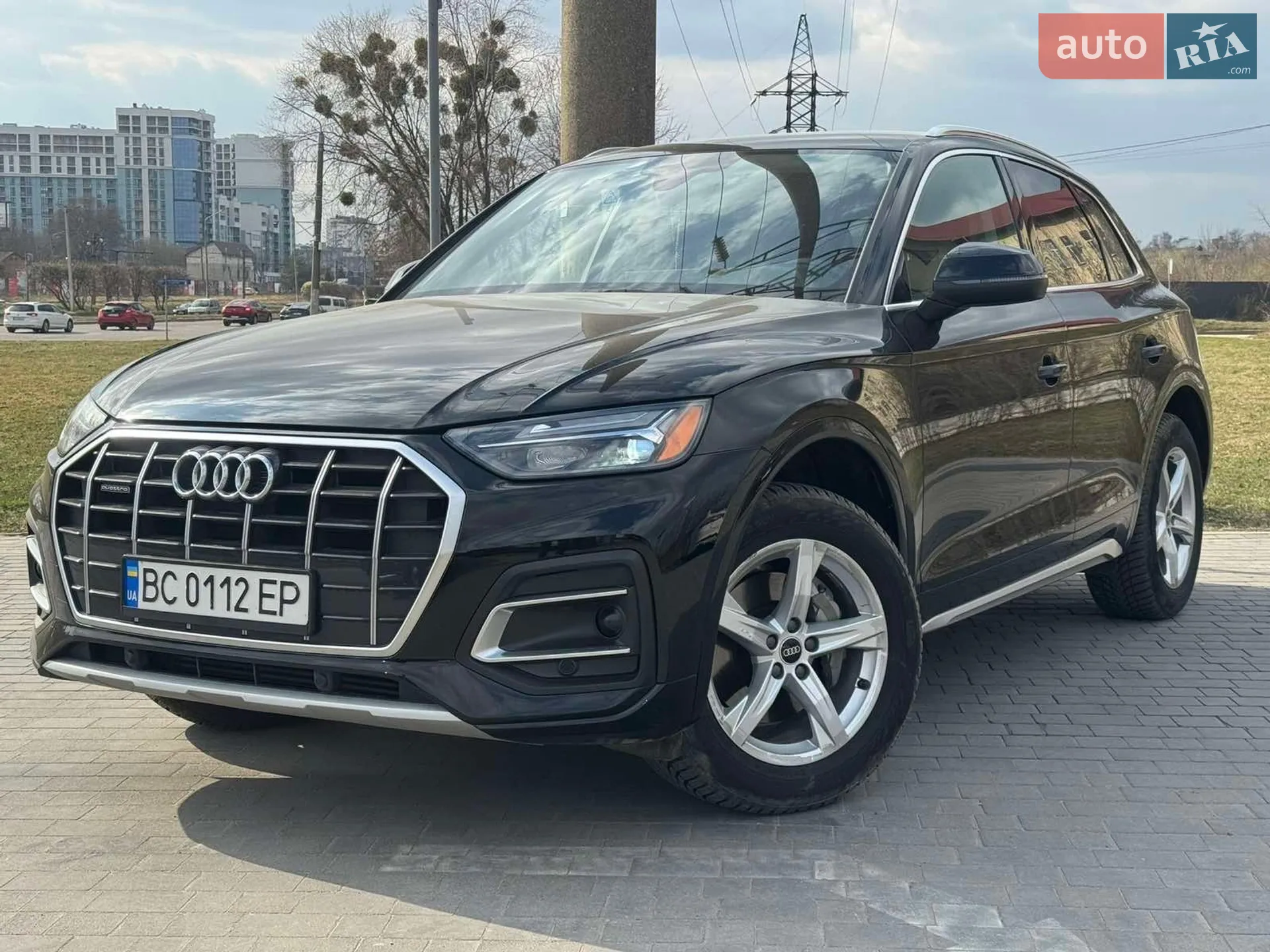 Audi Q5, 2020