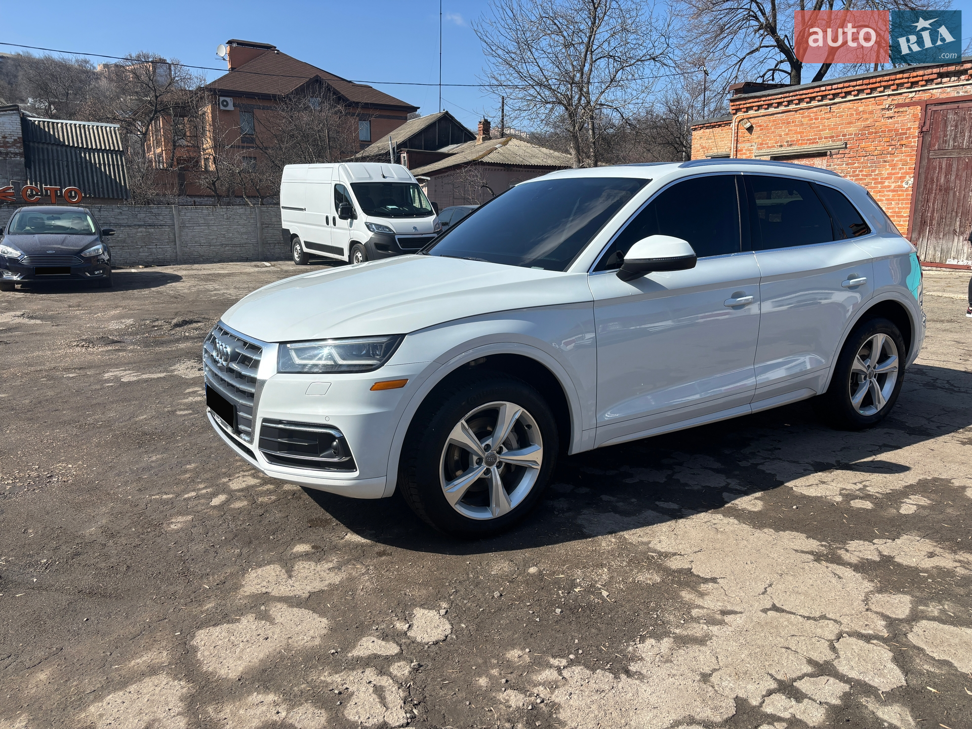 Audi Q5, 2018