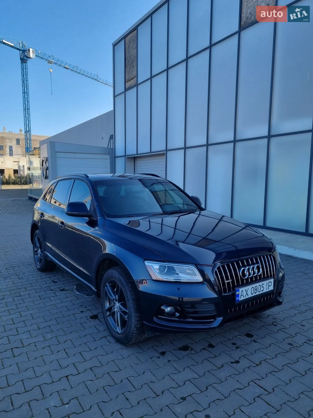 Audi Q5, 2012