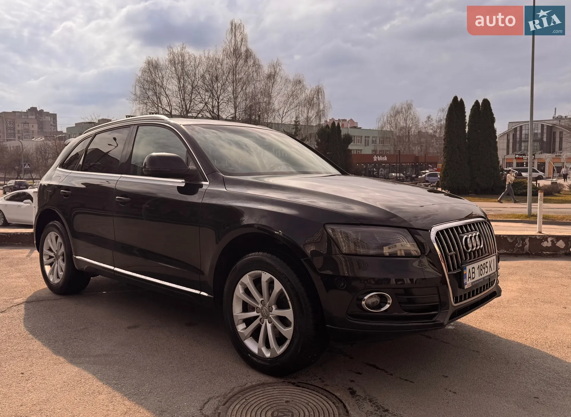 Audi Q5, 2013