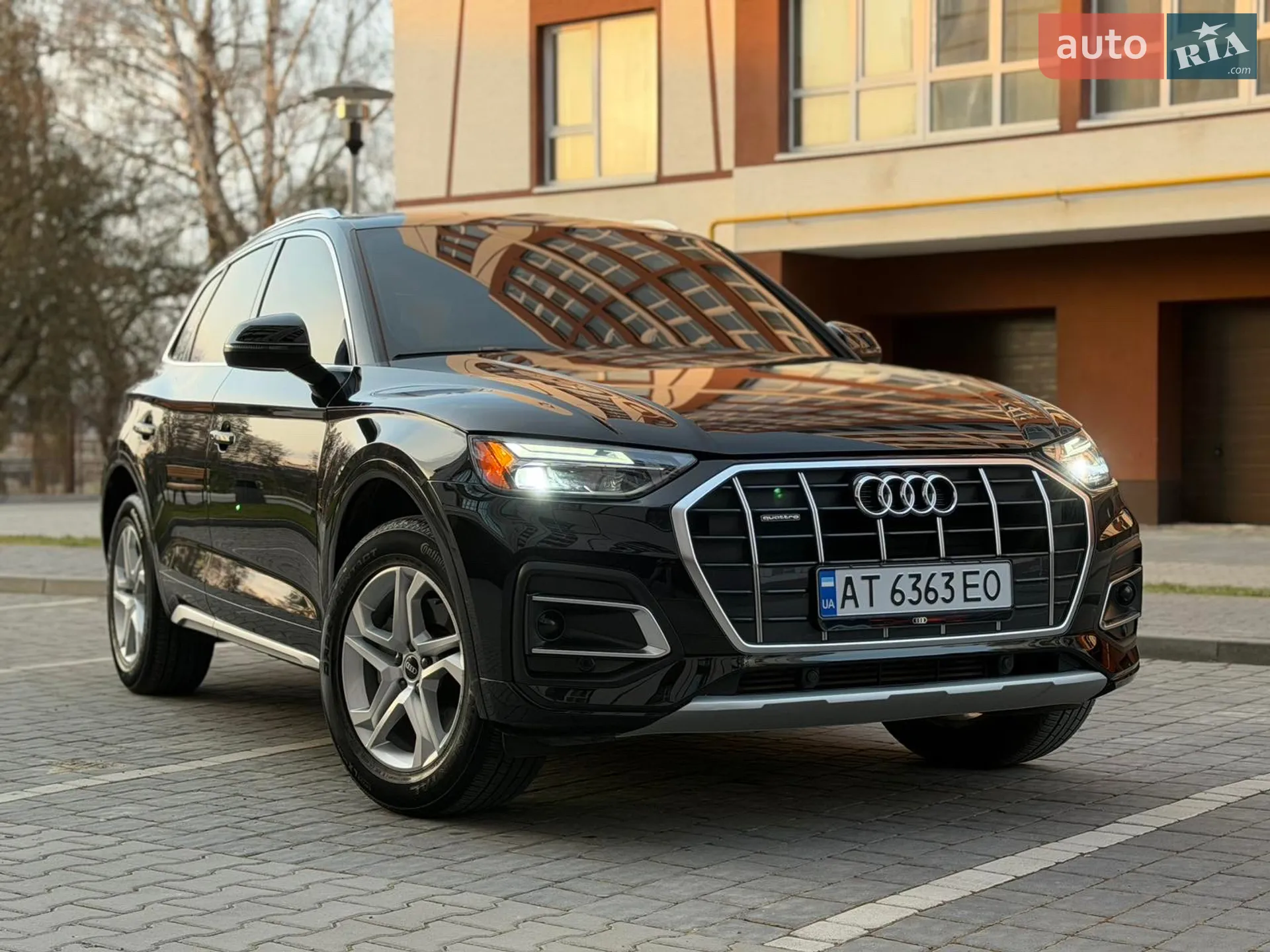 Audi Q5, 2020