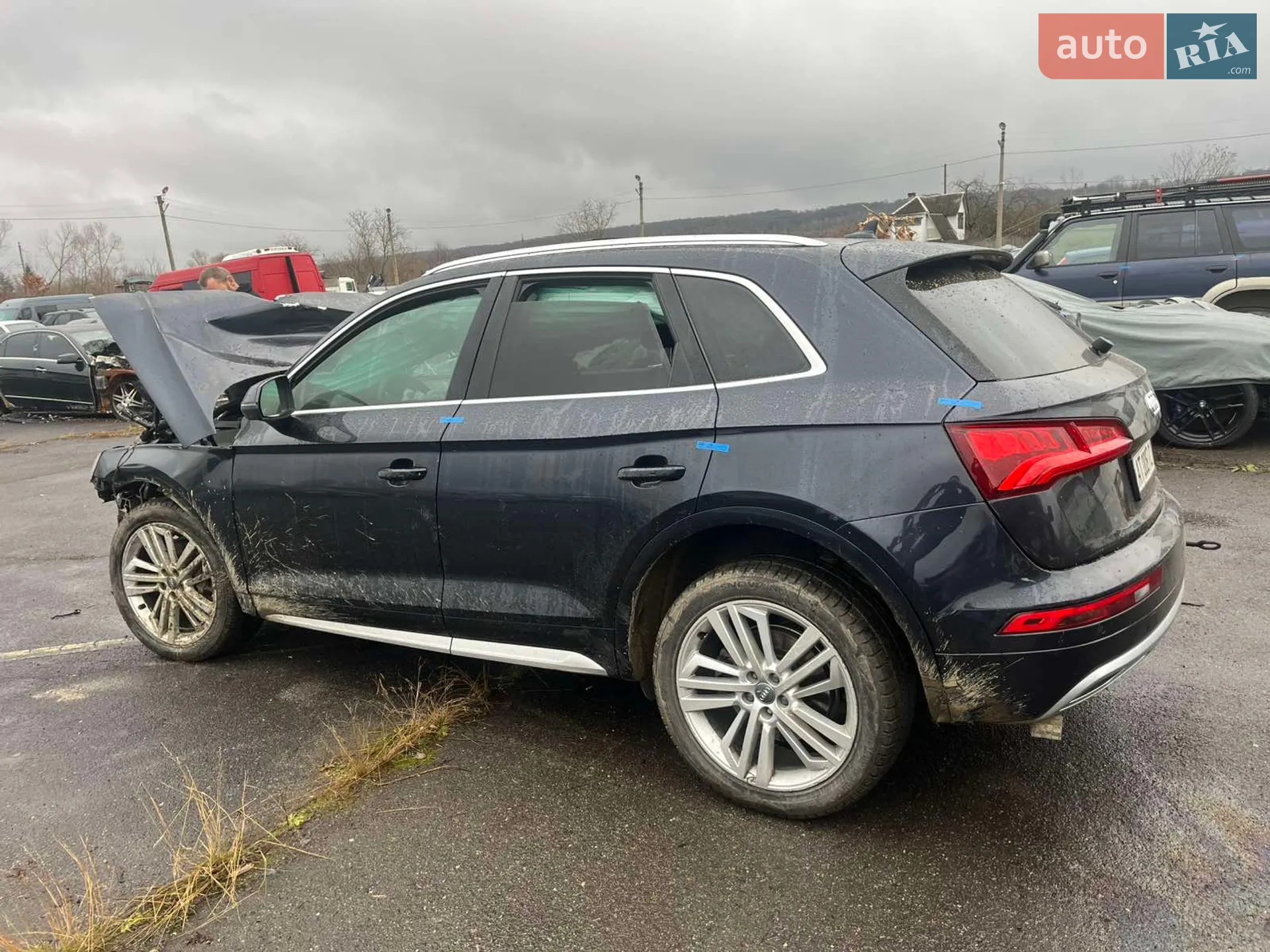 Audi Q5, 2018