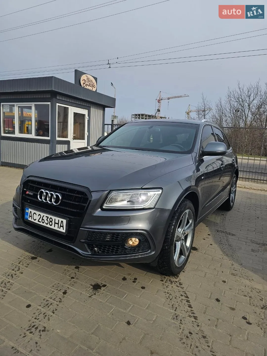 Audi Q5, 2014