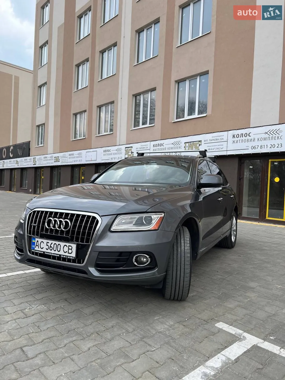Audi Q5, 2016