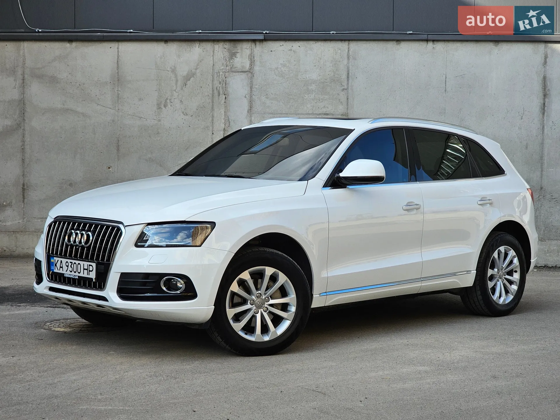 Audi Q5, 2016