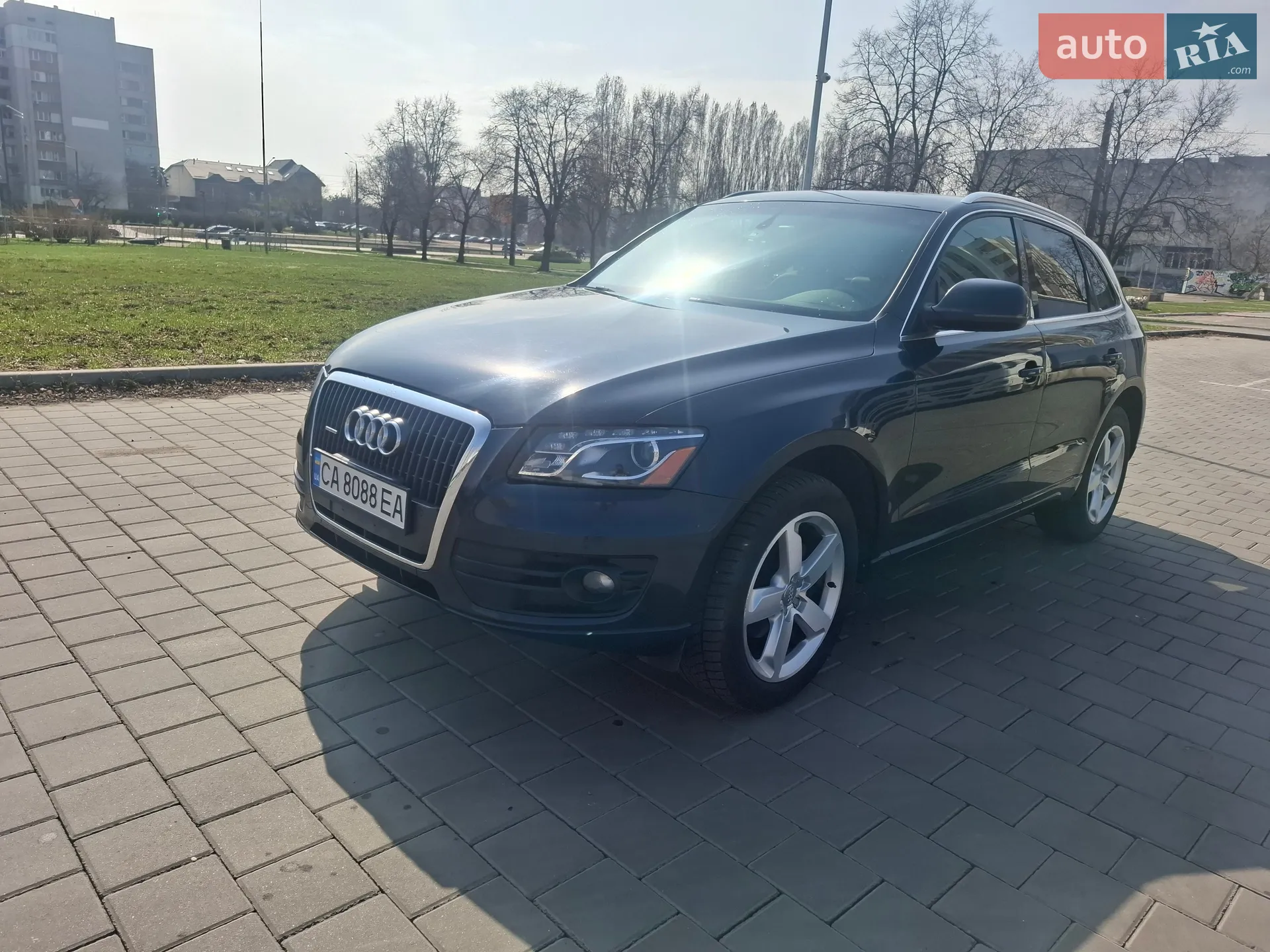 Audi Q5, 2012