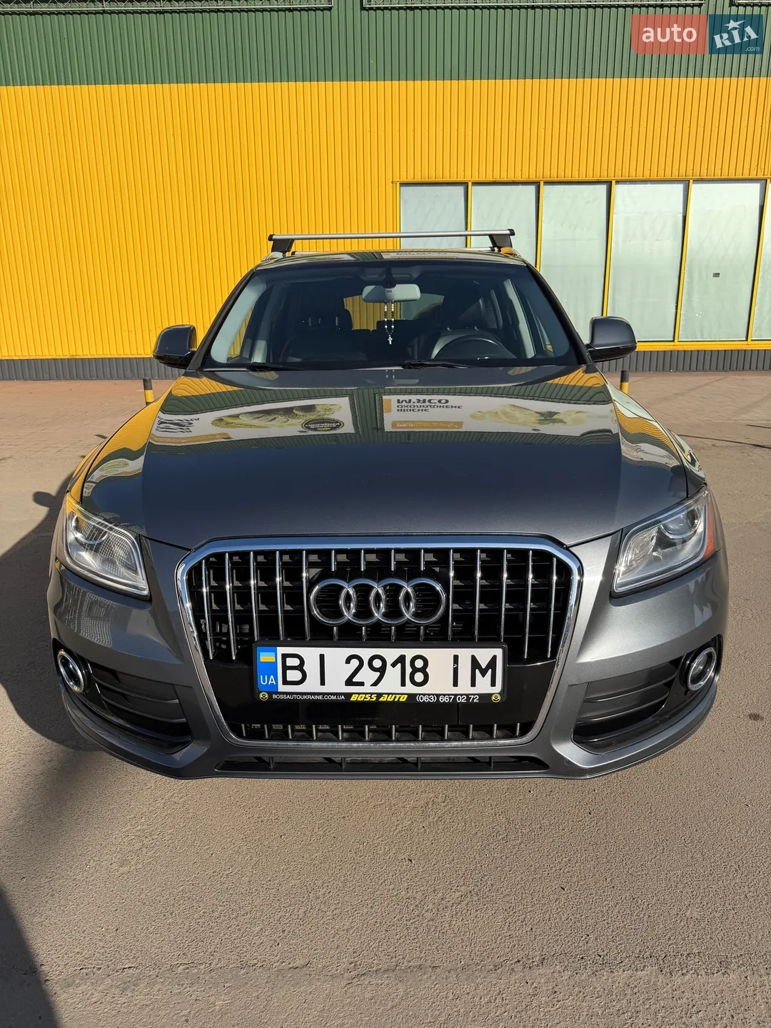 Audi Q5, 2016