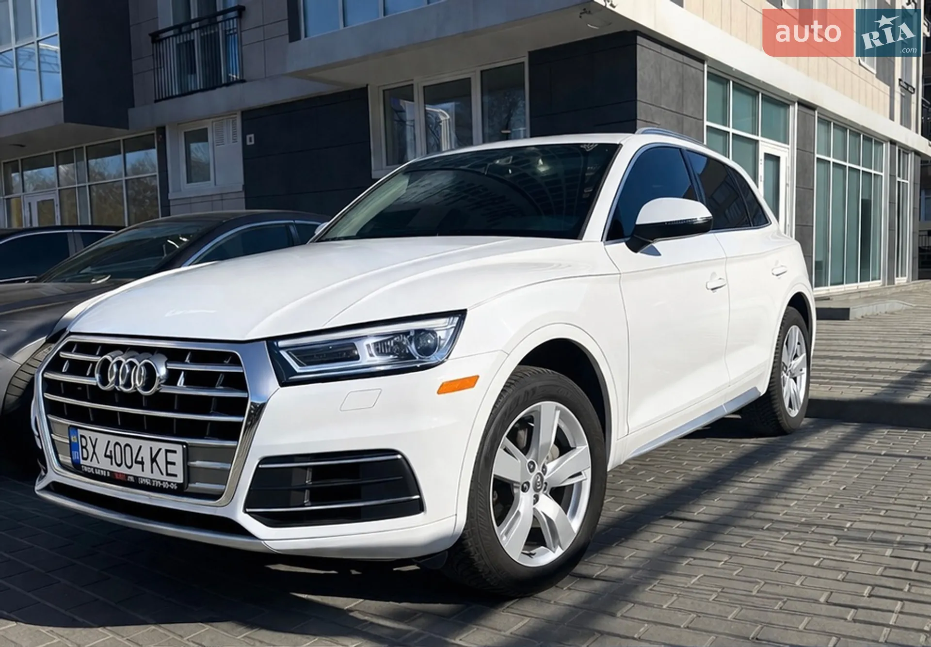 Audi Q5, 2018