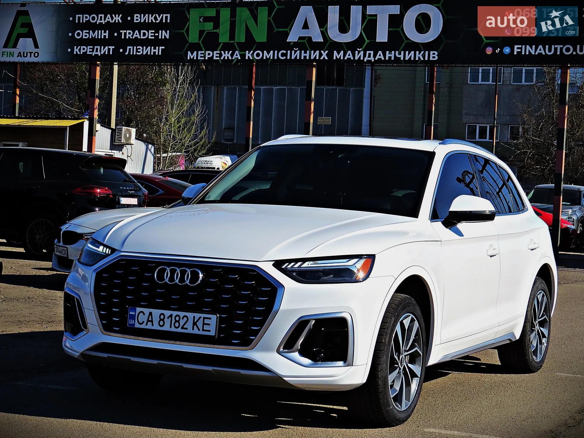 Audi Q5, 2020