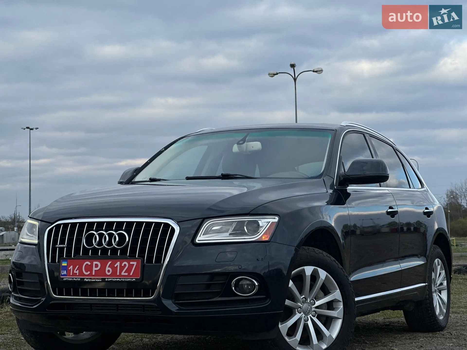 Audi Q5, 2016