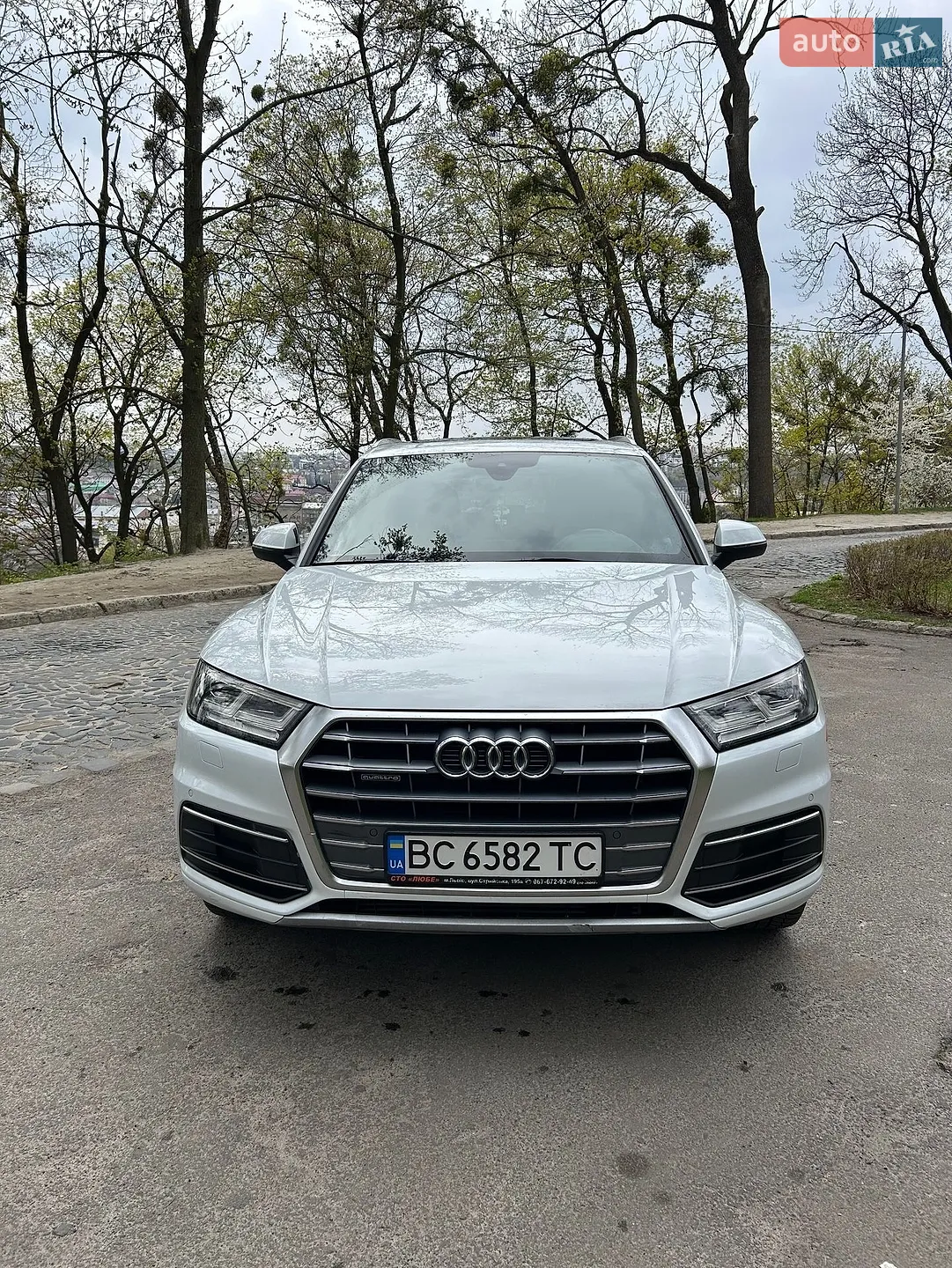 Audi Q5, 2019