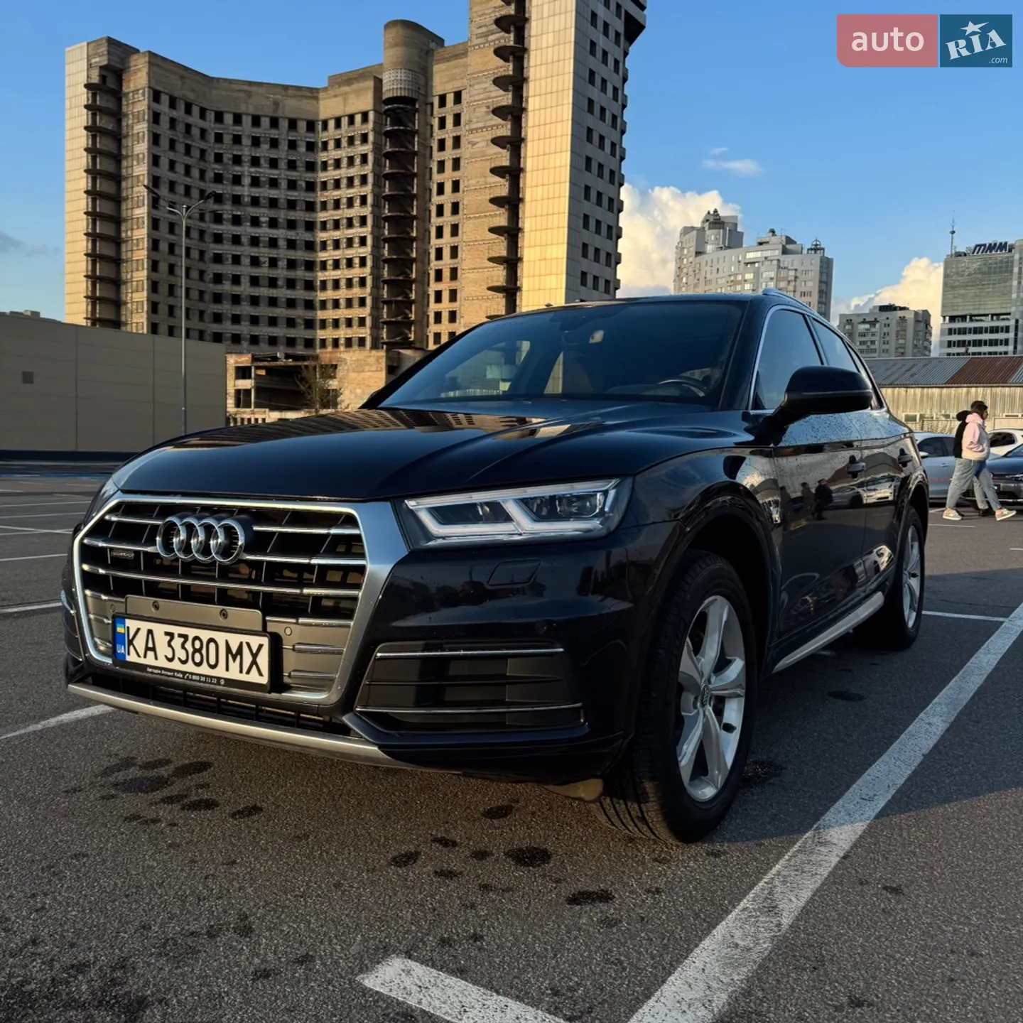 Audi Q5, 2020