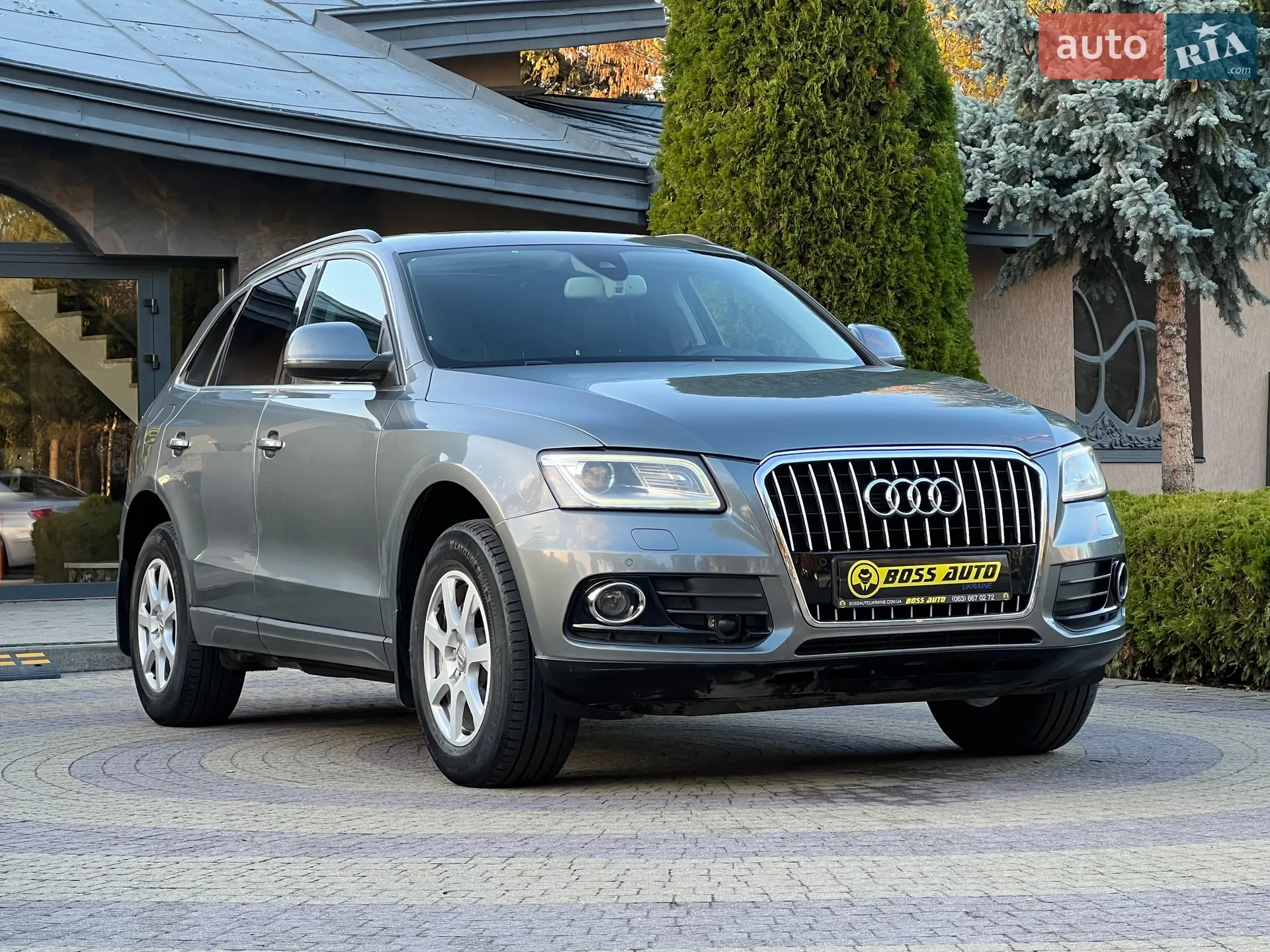 Audi Q5, 2014
