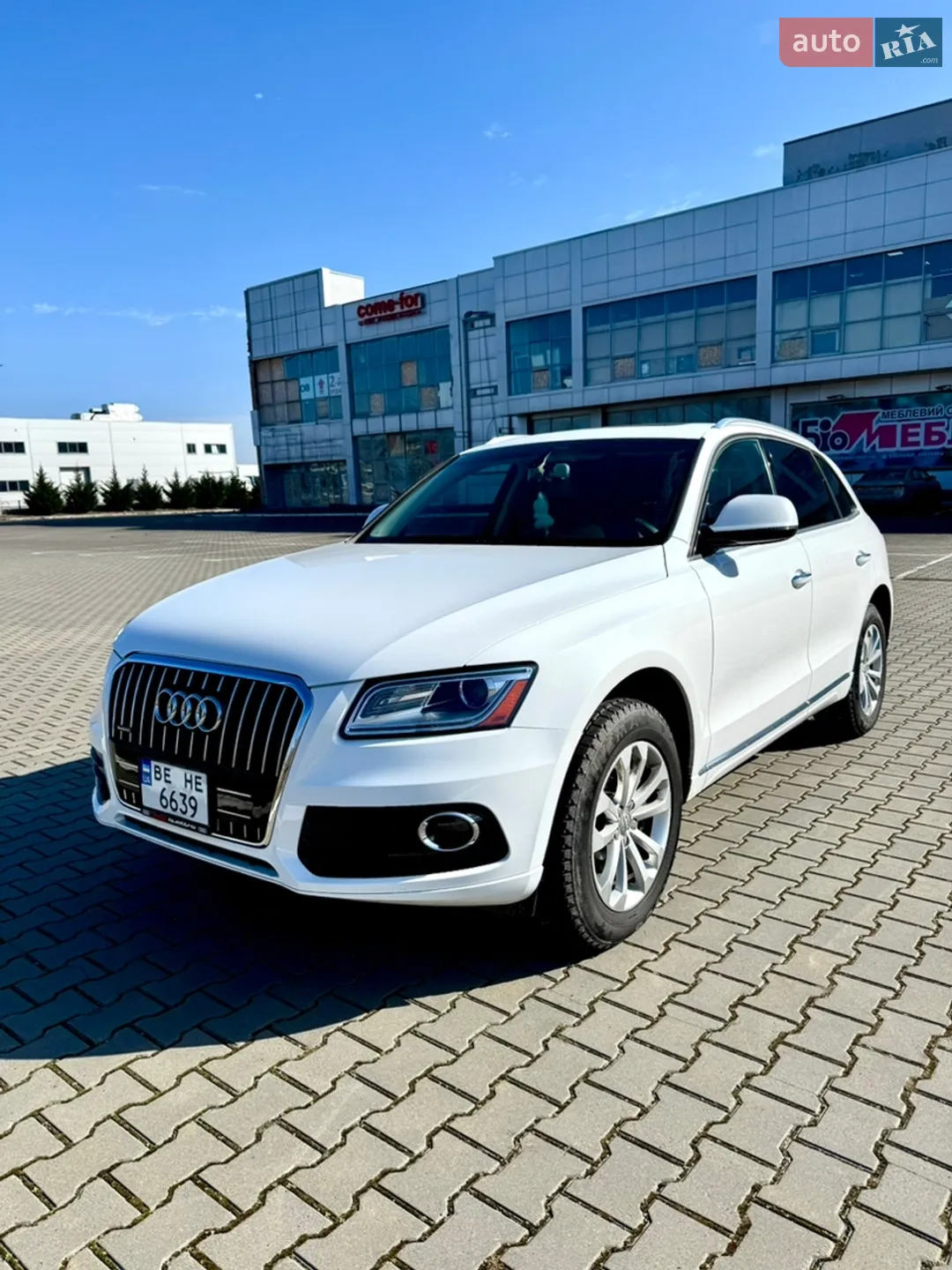 Audi Q5, 2016