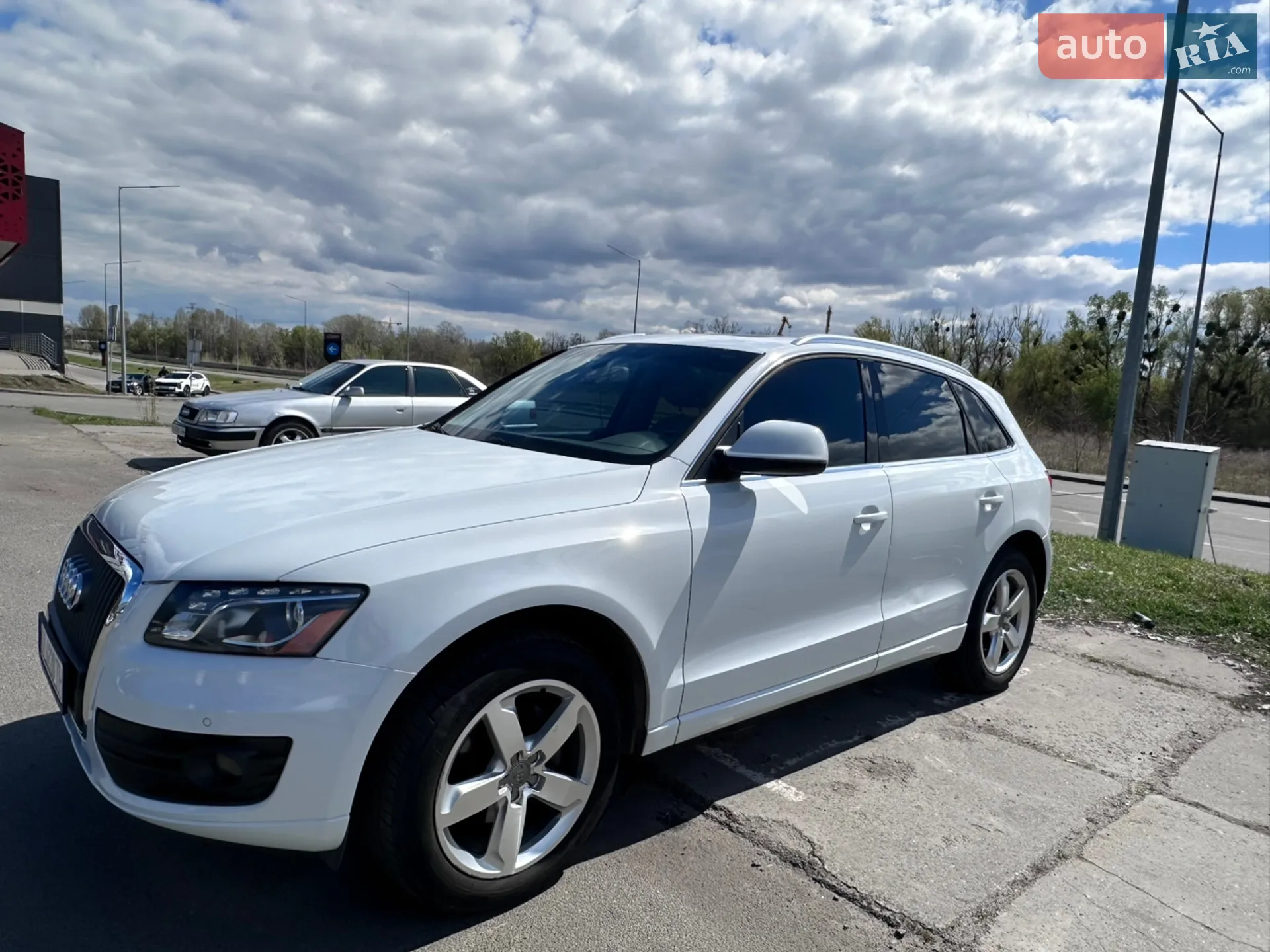 Audi Q5, 2012