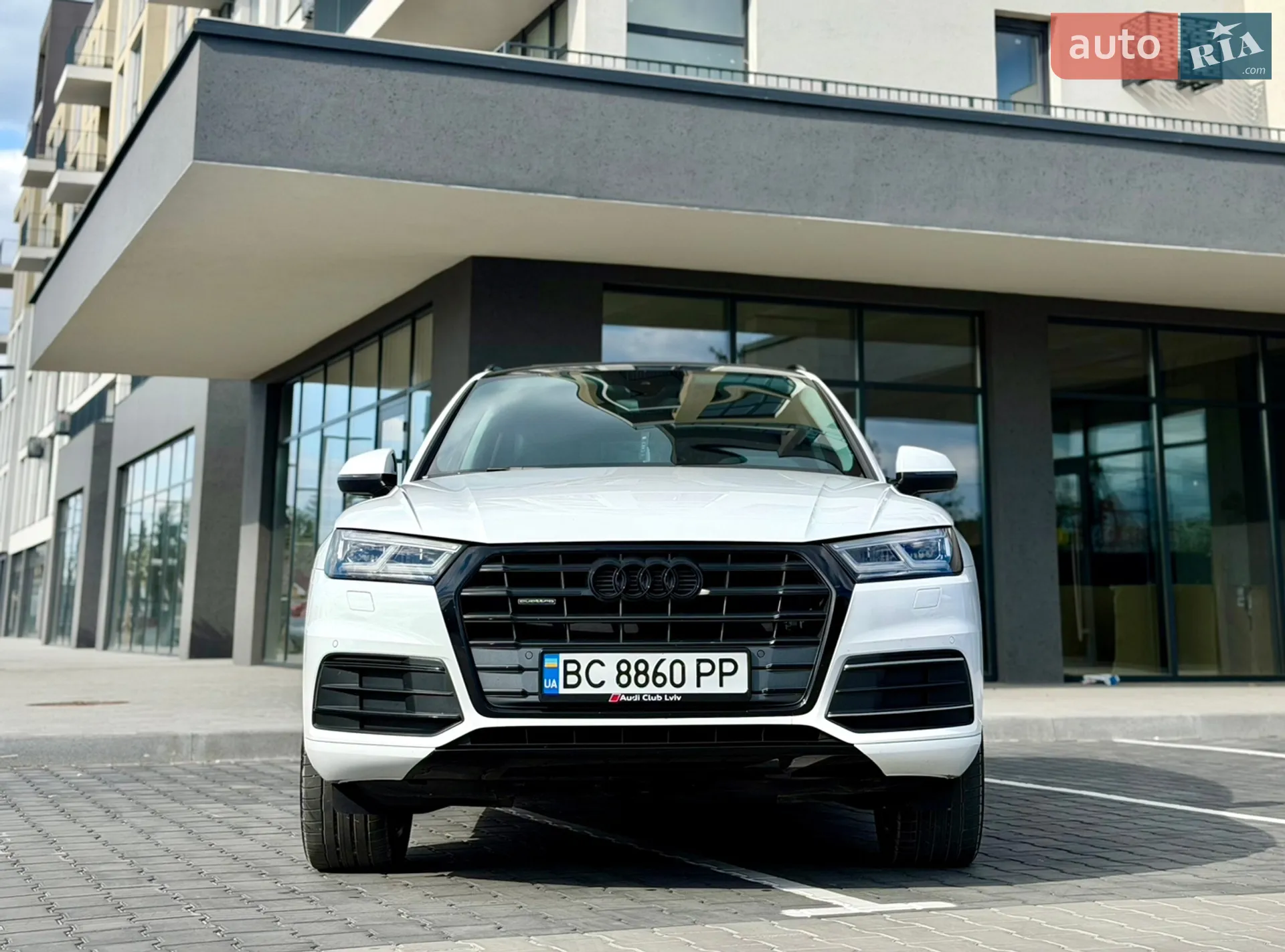 Audi Q5, 2018