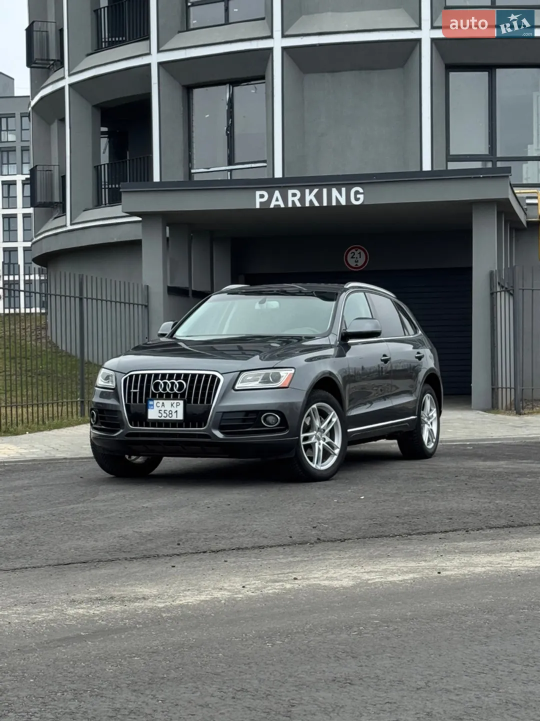 Audi Q5, 2016