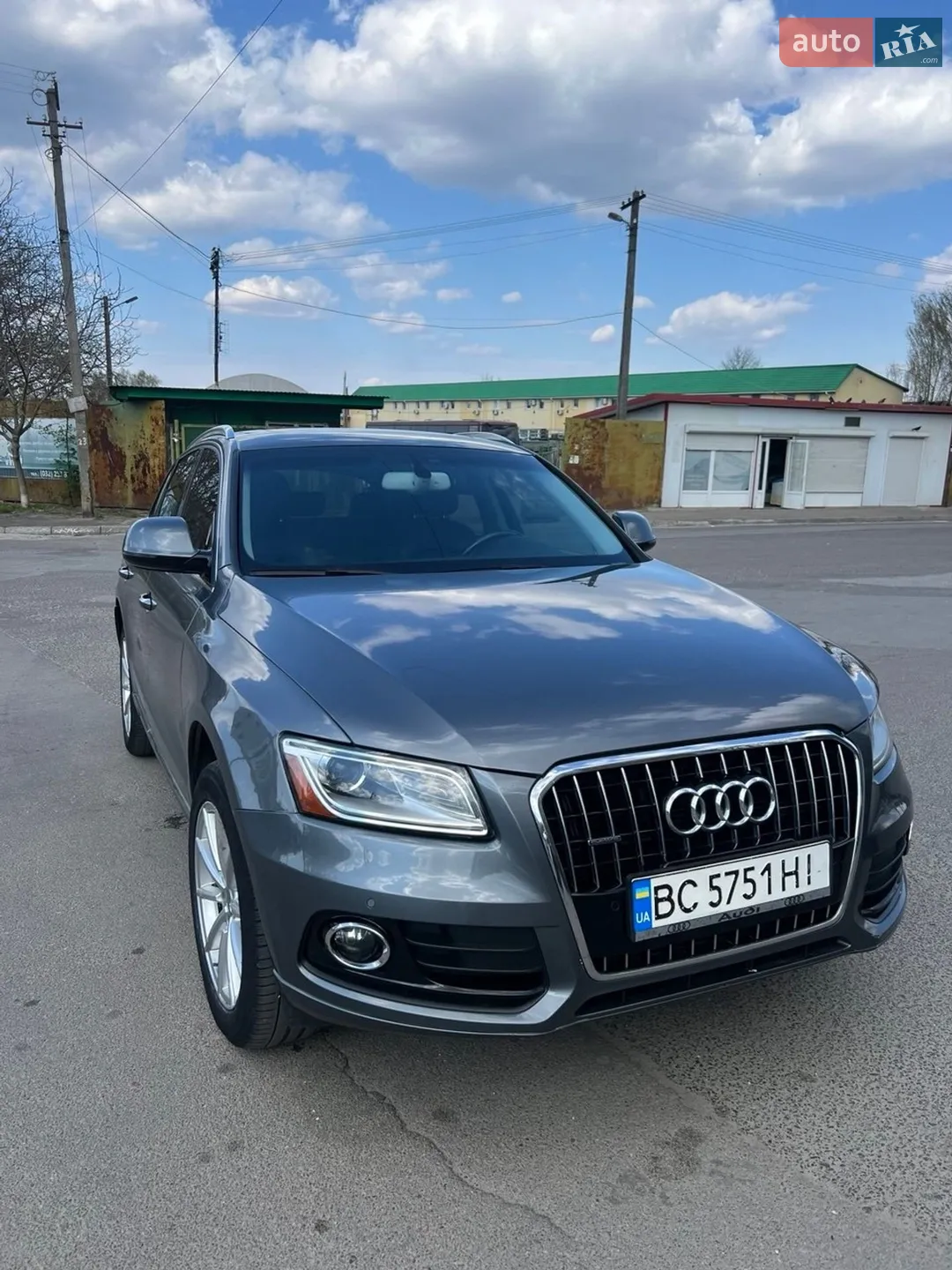 Audi Q5, 2015