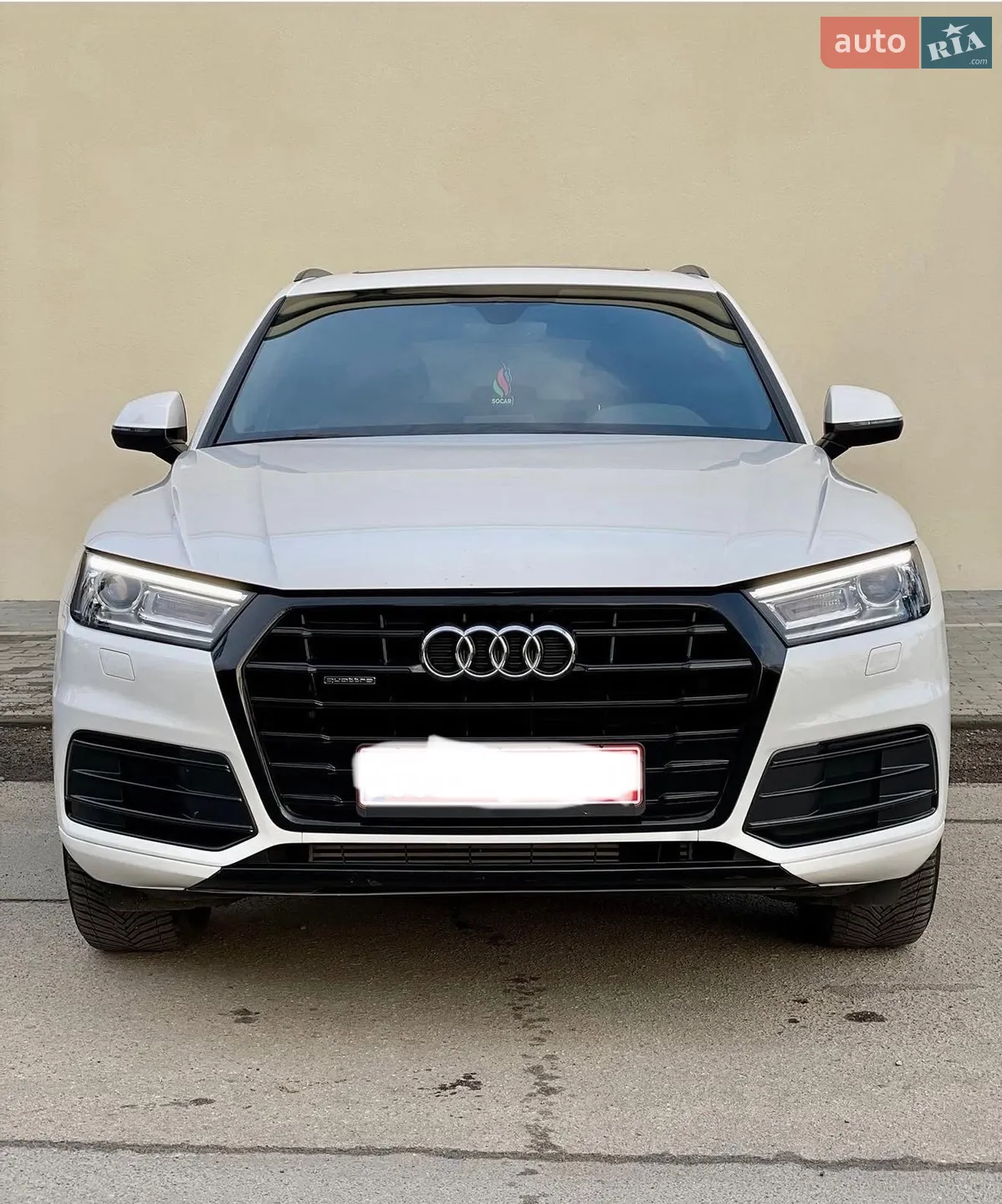 Audi Q5, 2018