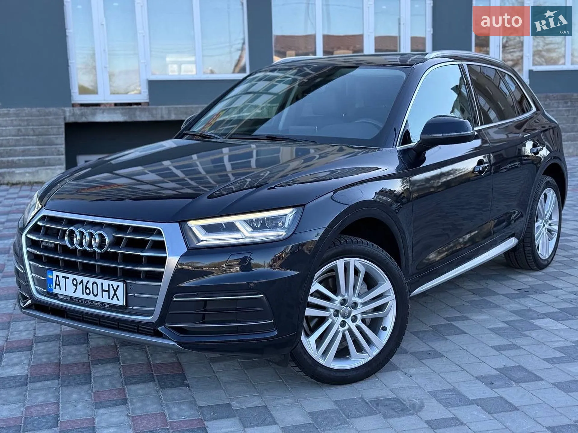 Audi Q5, 2018