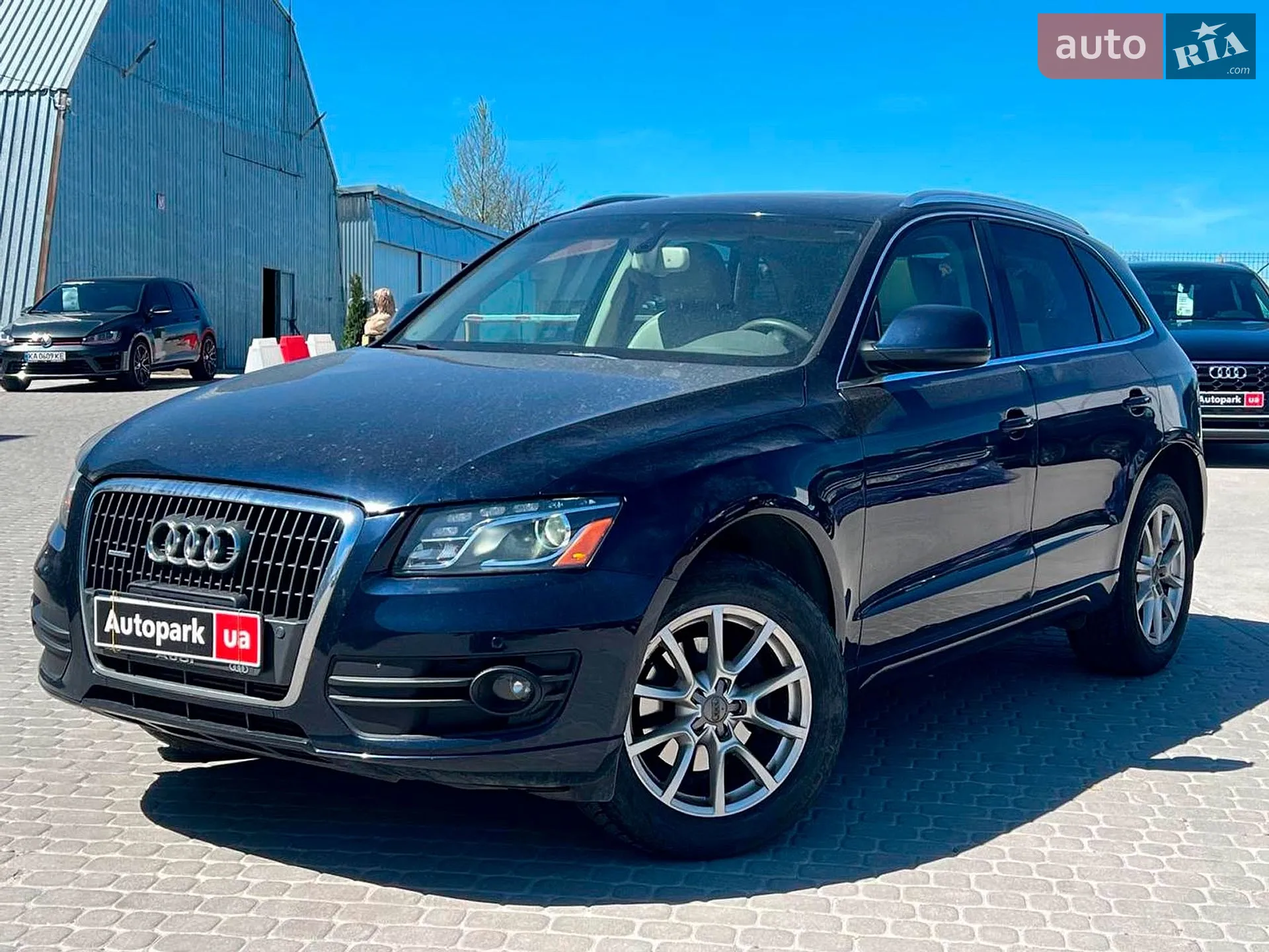 Audi Q5, 2011