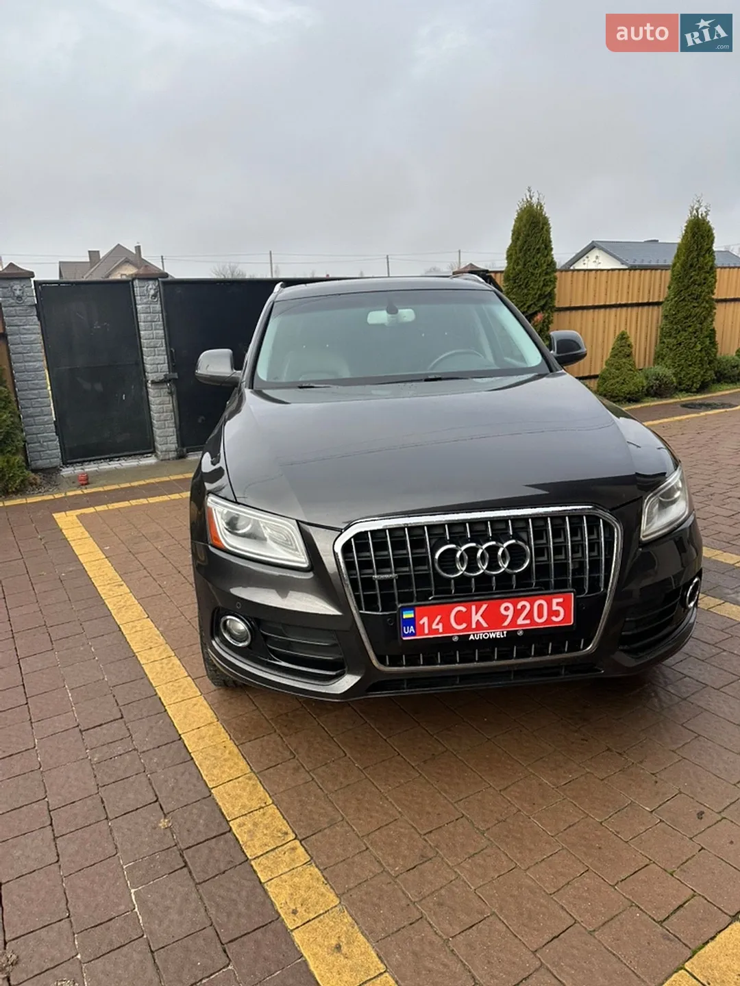 Audi Q5, 2014