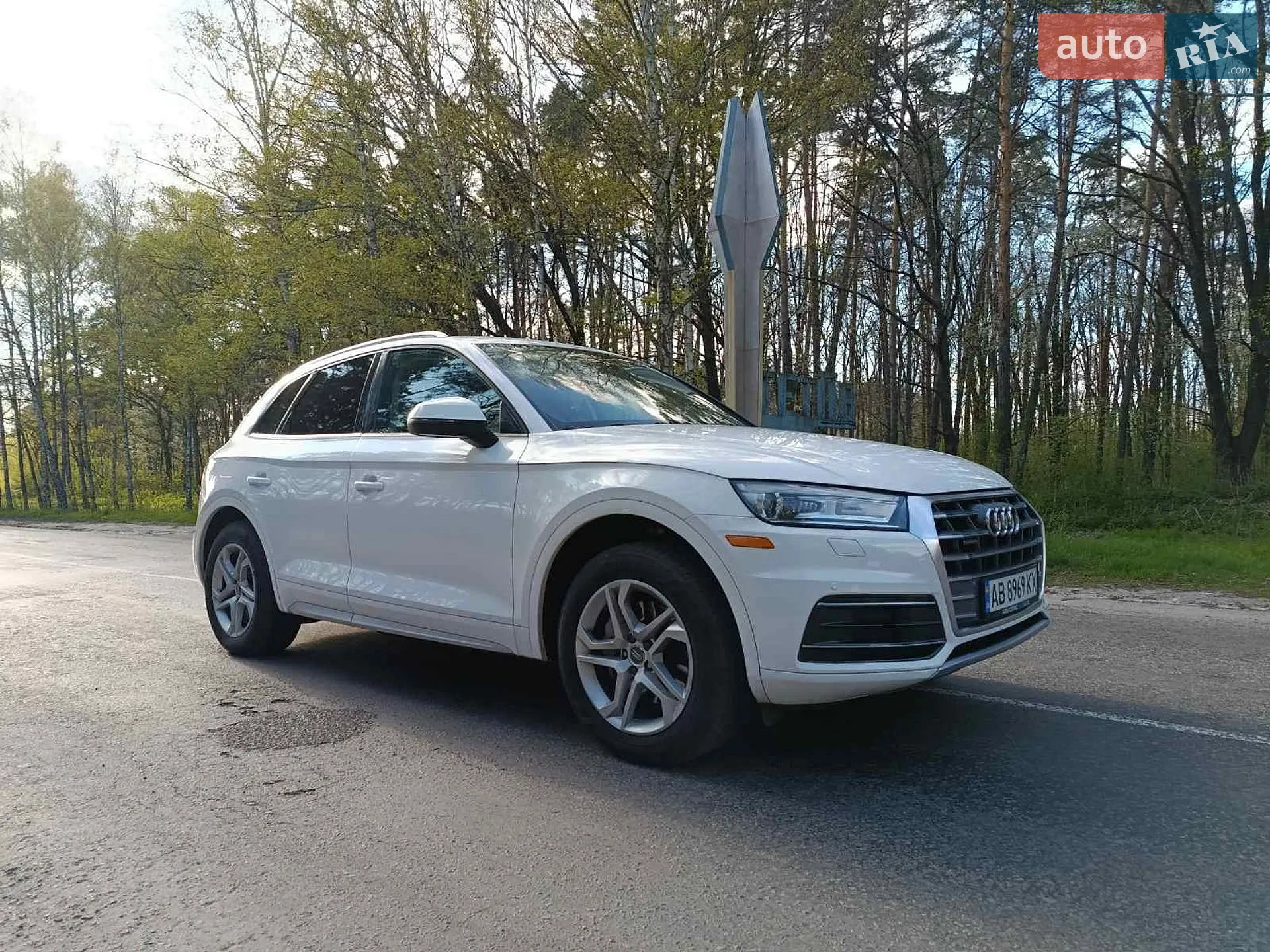 Audi Q5, 2018