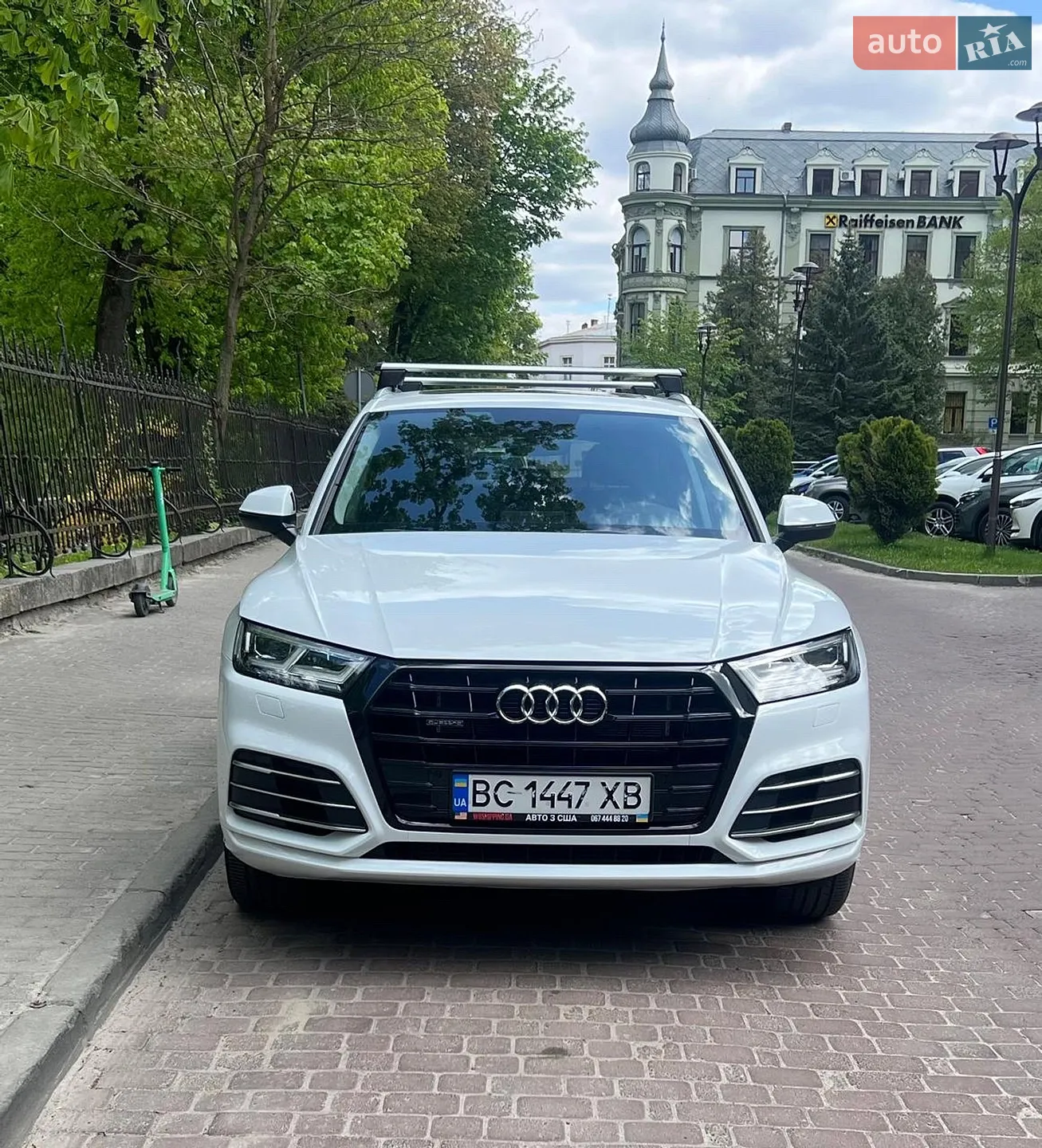 Audi Q5, 2020