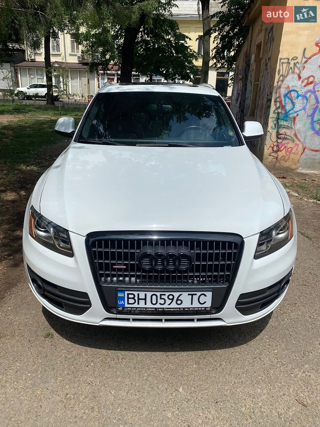 Audi Q5, 2012
