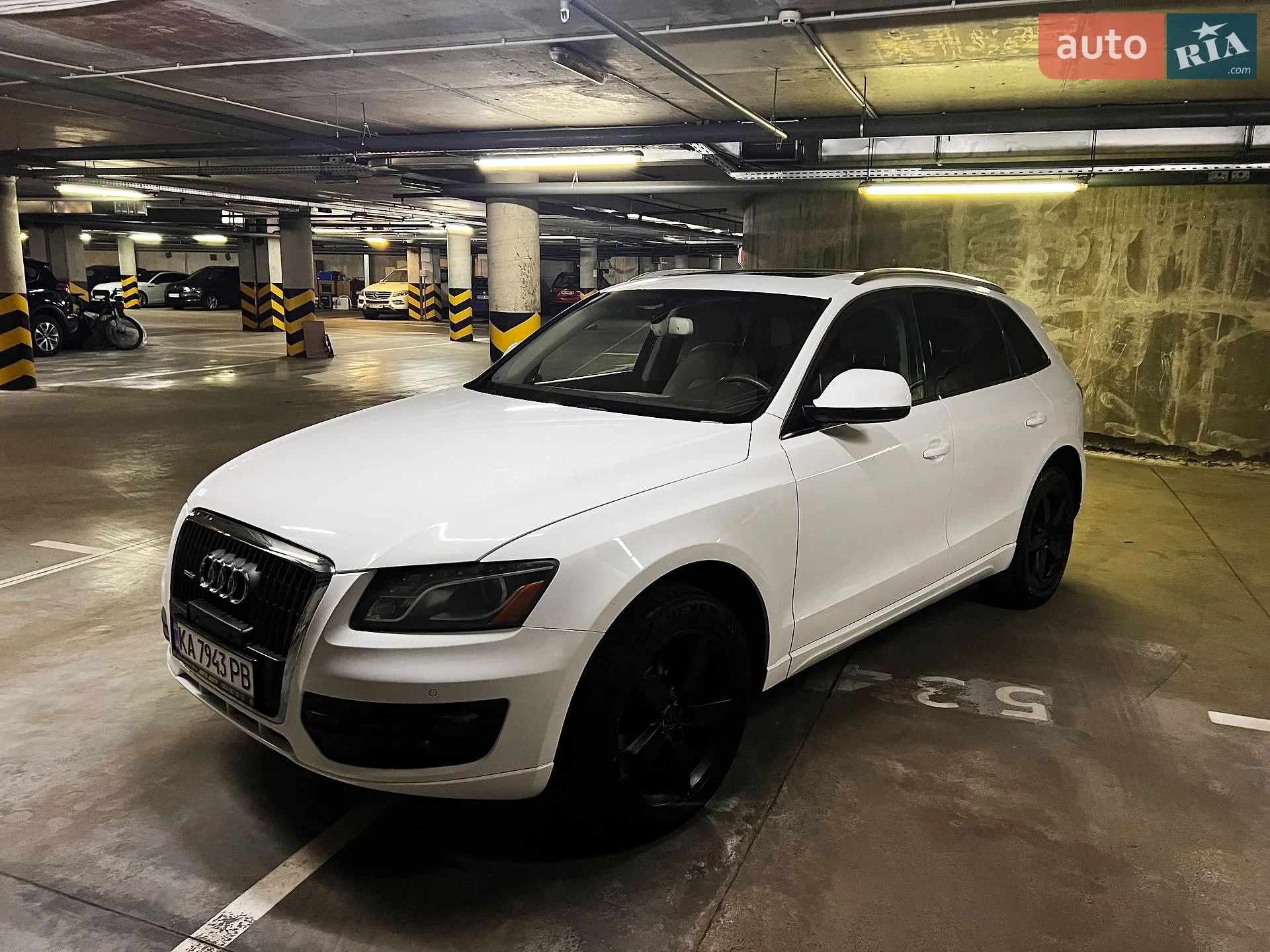 Audi Q5, 2012
