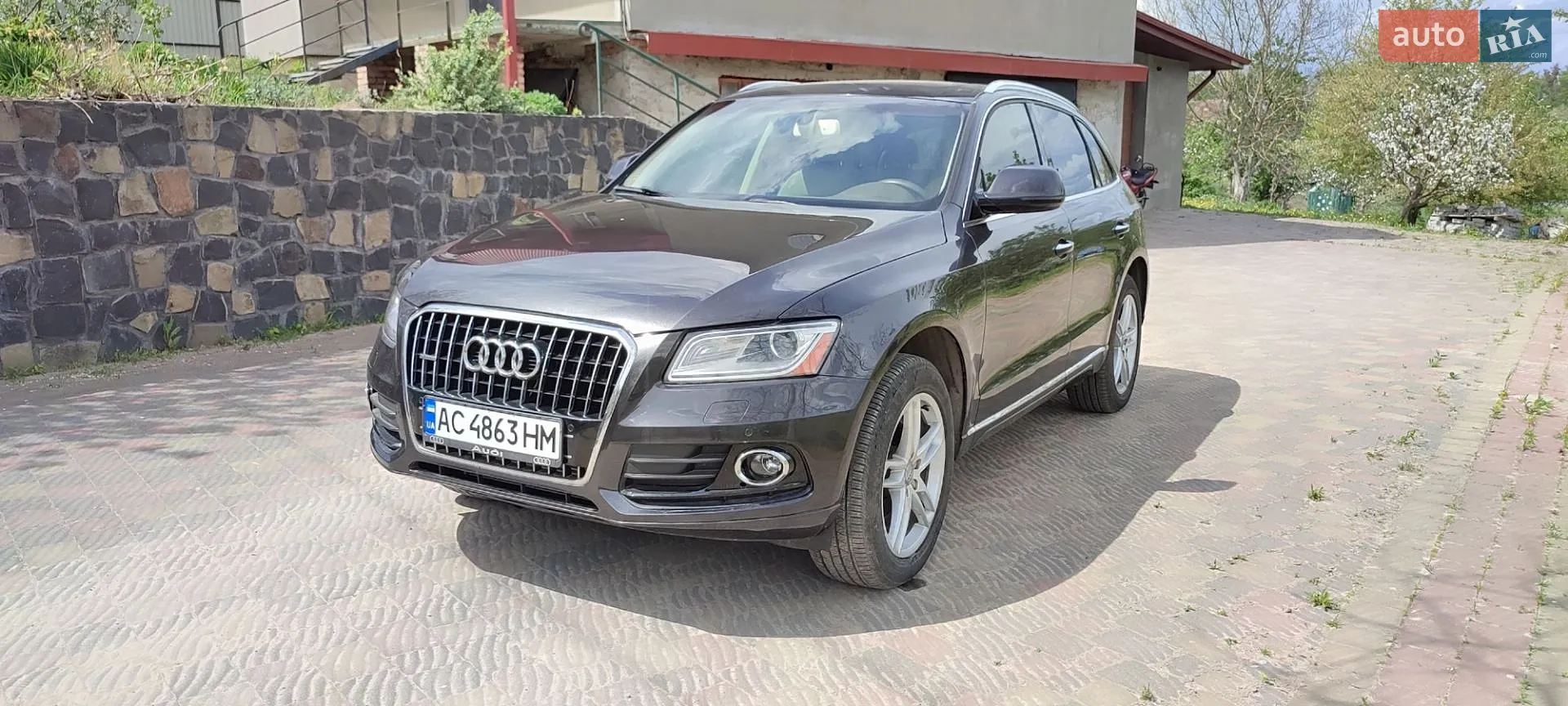 Audi Q5, 2015