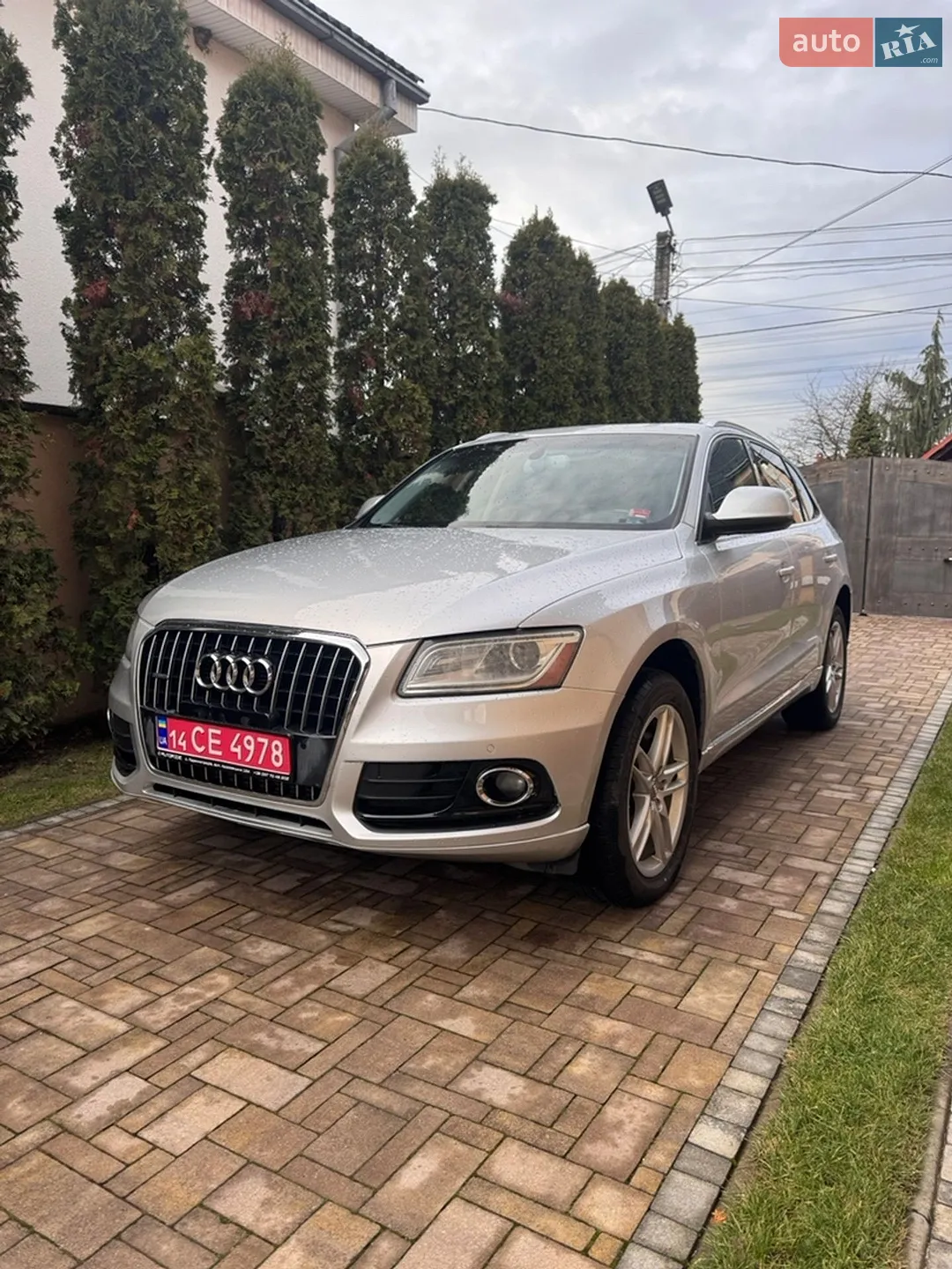 Audi Q5, 2014