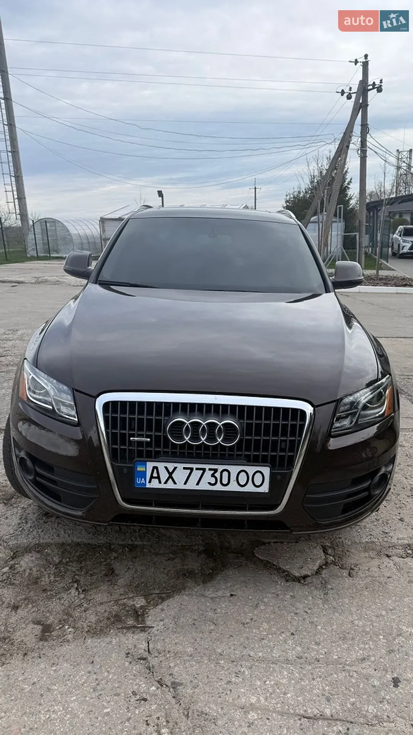 Audi Q5, 2012