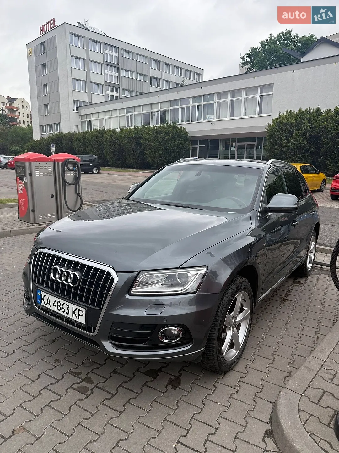 Audi Q5, 2013