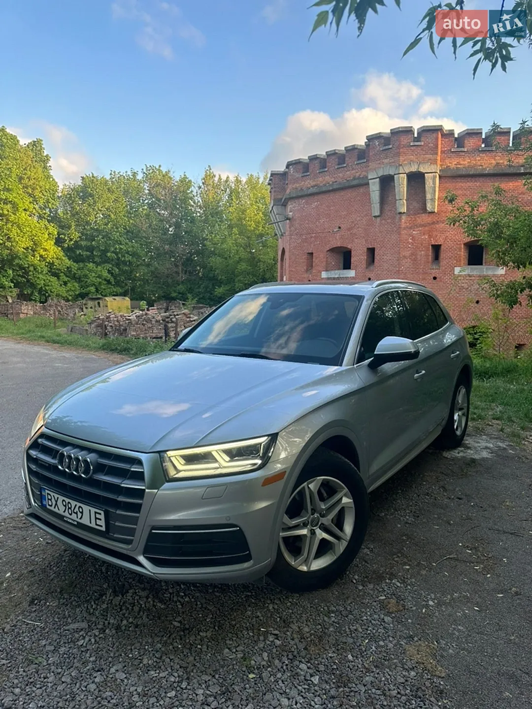 Audi Q5, 2018