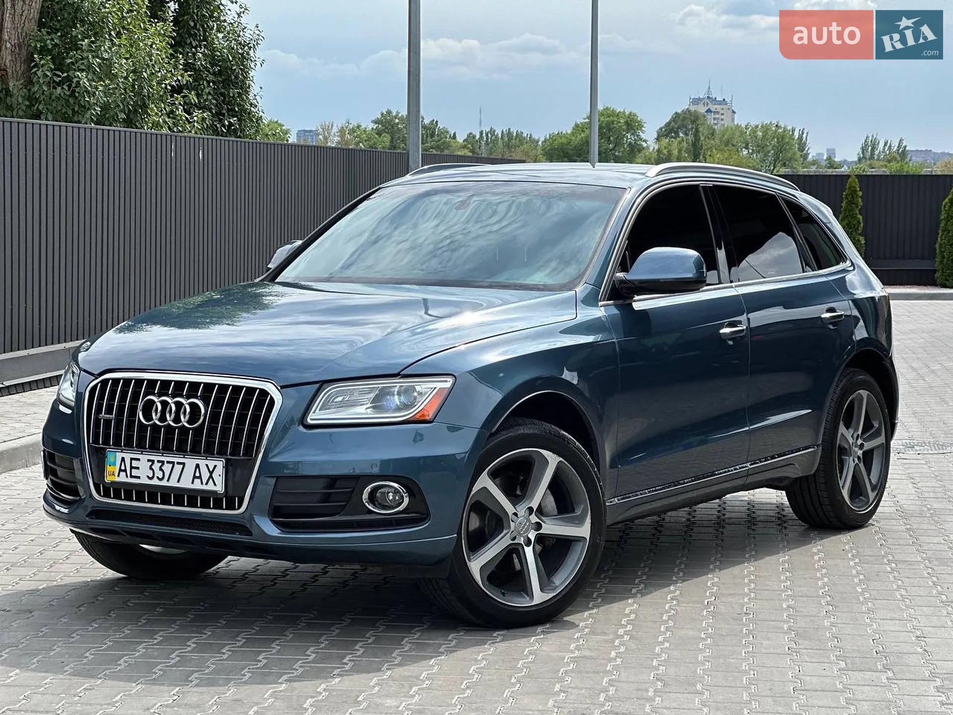 Audi Q5, 2015